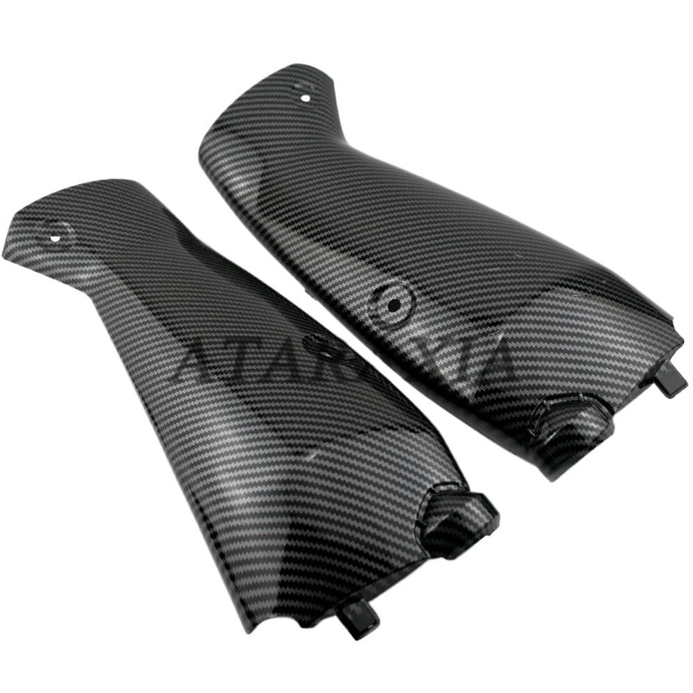 Seitenverkleidungen Winglets Motorrad Obere Front Air Intake Kühler Abdeckung Verkleidung Luftkanal Abdeckung Für YZF R1 R1 2009 2010 2011 2012 2013 2014 von OLMAFD