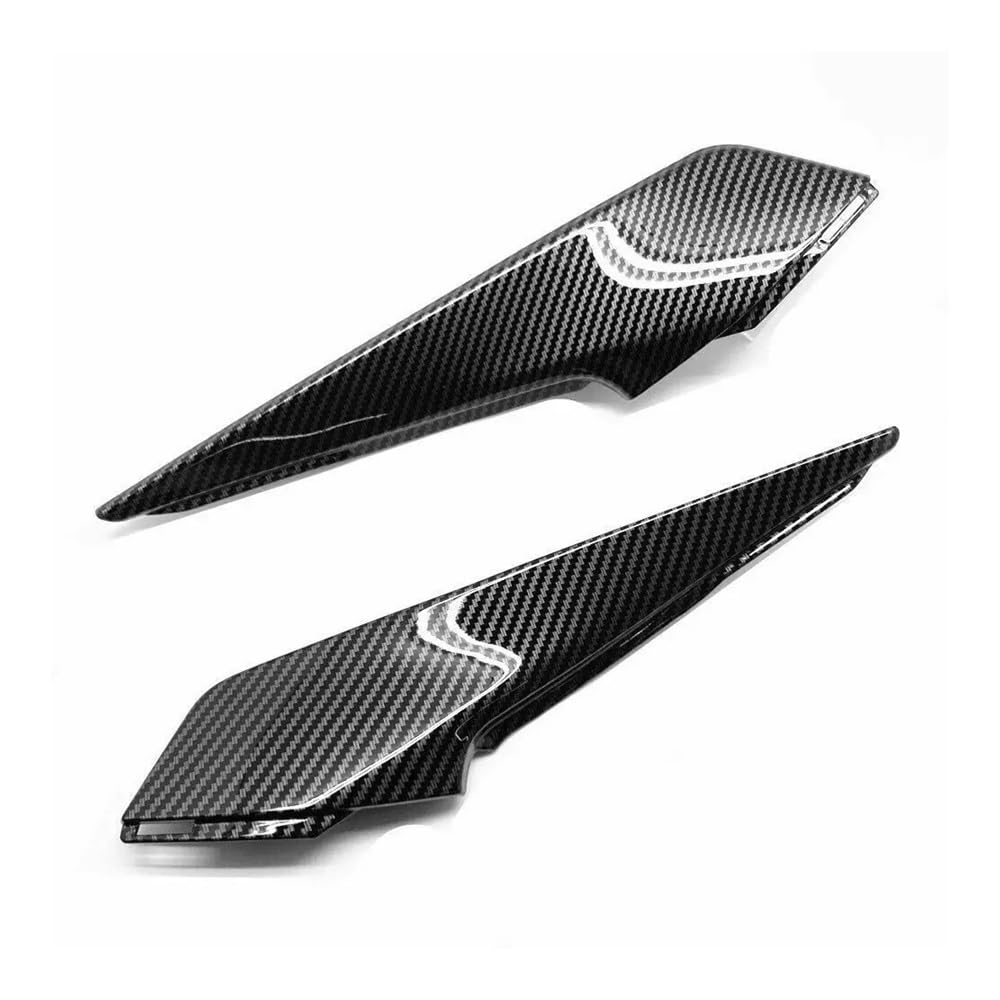 Seitenverkleidungen Winglets Motorrad Schwarz Gas Tank Side Trim Insert Cover Panel Verkleidung Gugel Für CBR1000RR CBR 1000RR 2012-2016 2015 von OLMAFD