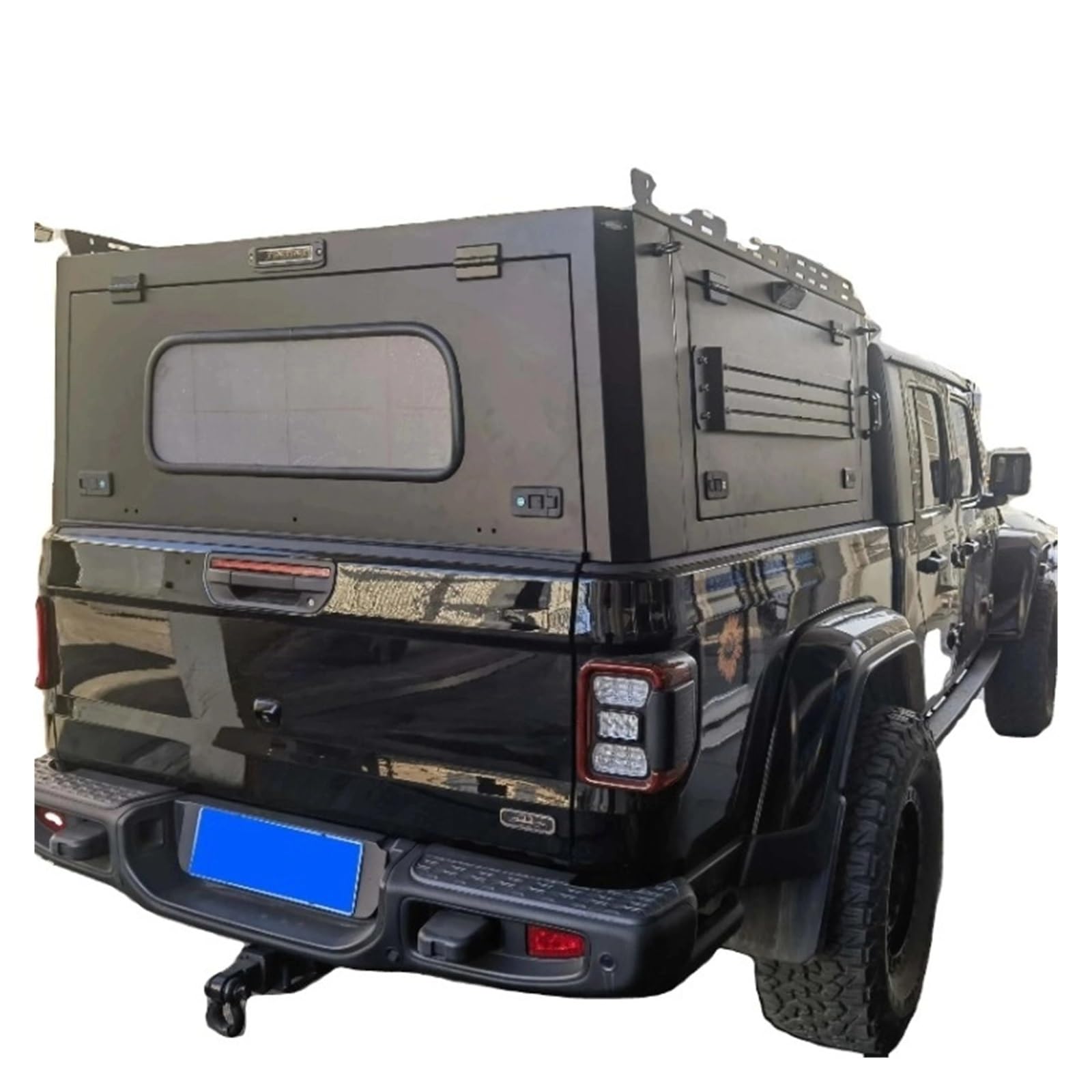 OLMLABC 4x4 Pickup Lkw Bett Abdeckung Hohe Bett Baldachin Kompatibel for Jeep Gladiator von OLMLABC