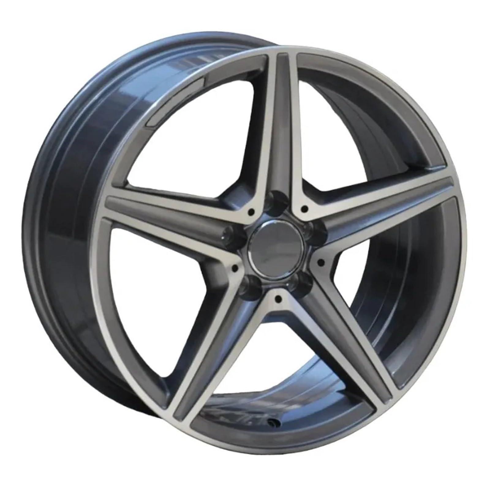 OLMLABC Autozubehör Alufelgen for Mercedes ABCES Klasse CLA GLC SLC W222 W211 W221 17 18 19 Zoll 5X112(17in.) von OLMLABC