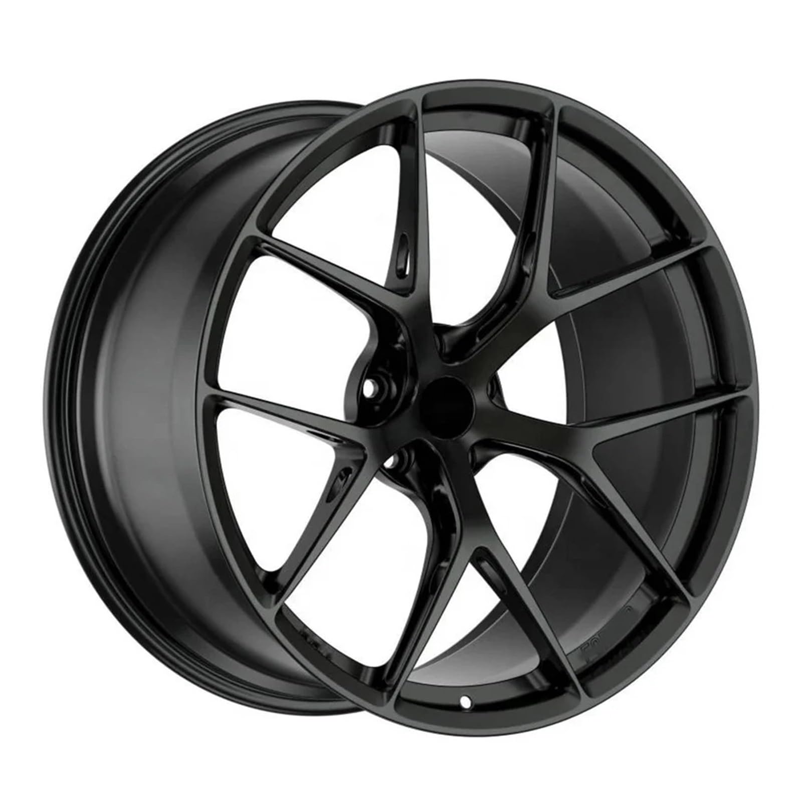 OLMLABC Custom Satin Black 5x114,3 5x120 Replica BBS FI-R Alloy Forged Rims Sport Car Wheels Kompatibel for Mercedes Kompatibel for AMG Kompatibel for Au-di RS Kompatibel for BMW(FOUR_19IN.) von OLMLABC