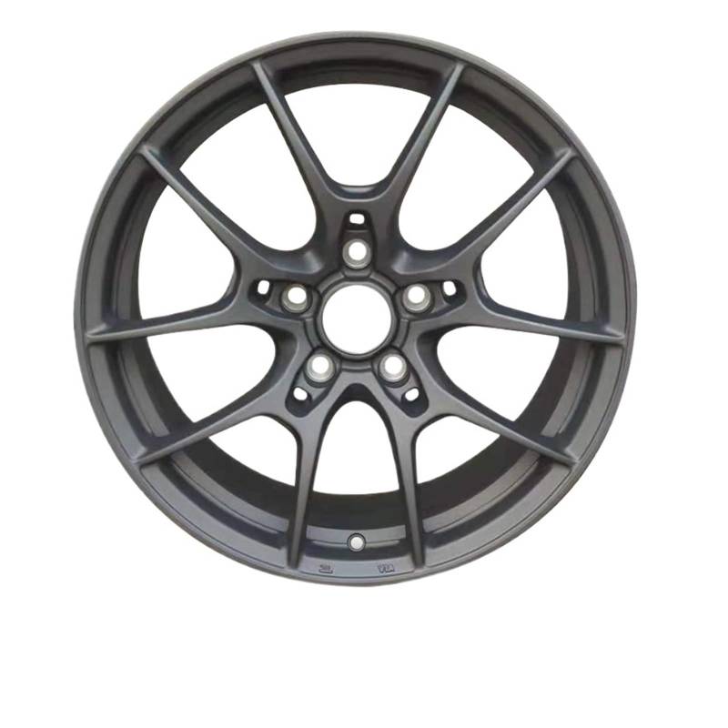 OLMLABC Geeignet for 15/16/17/1819 Zoll Auto-Radnabenmodifikation, neue Radnabe original(691 matte black,18X8J) von OLMLABC