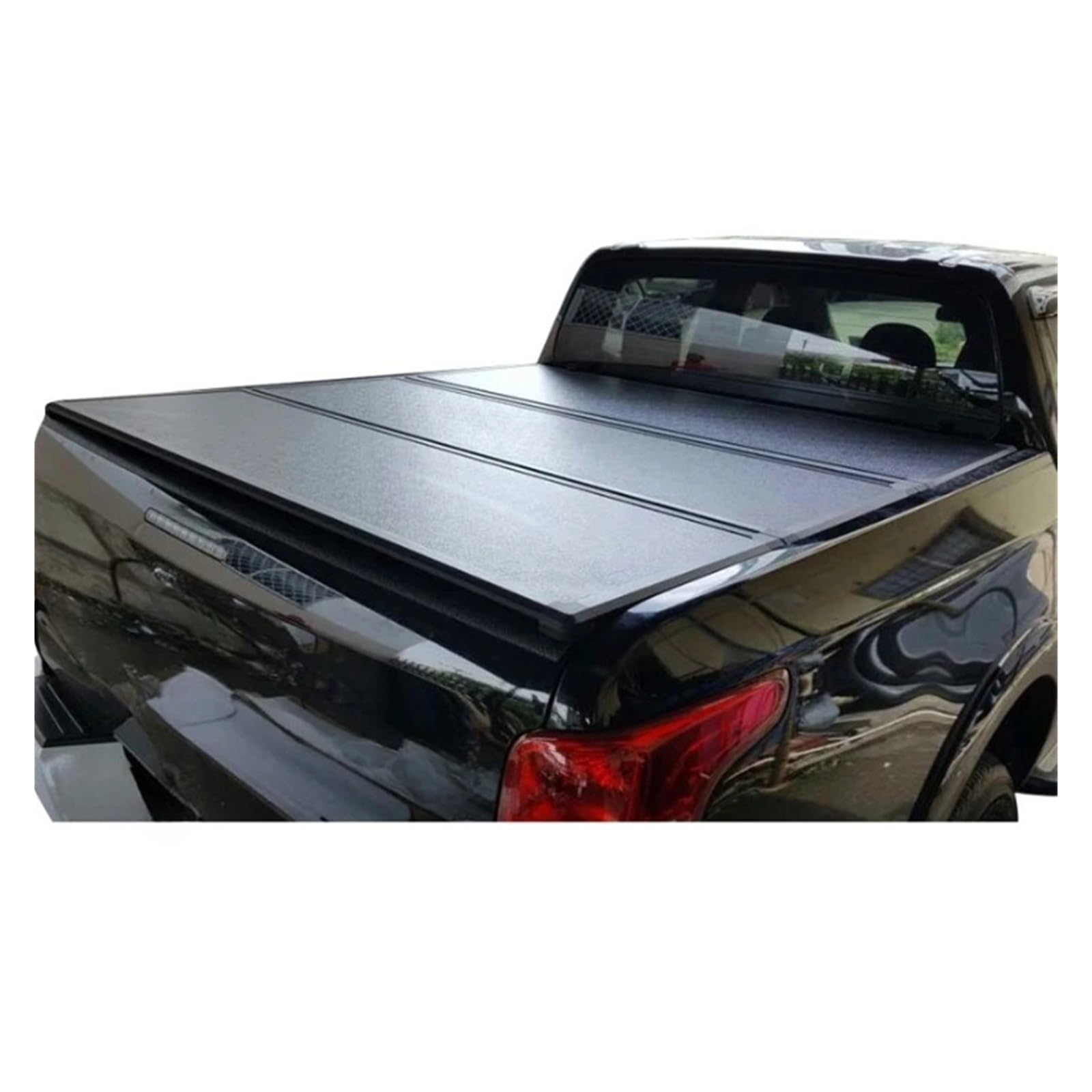 OLMLABC Harte Bett Pickup Lkw Auto Falten Tonneau Abdeckung Kompatibel for Mitsubshi L200 Great Wall Gwm Kanone Vanta von OLMLABC