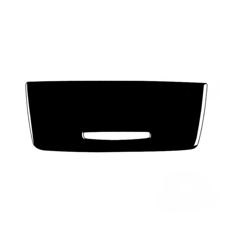 OLMLABC Kompatibel for BMW 3er E90 2006–2008, Klavierschwarz, Schalttafel, Aufbewahrungsbox, Anzug, Verkleidung, Auto-Innendekoration, Zubehör-Aufkleber(Black1) von OLMLABC