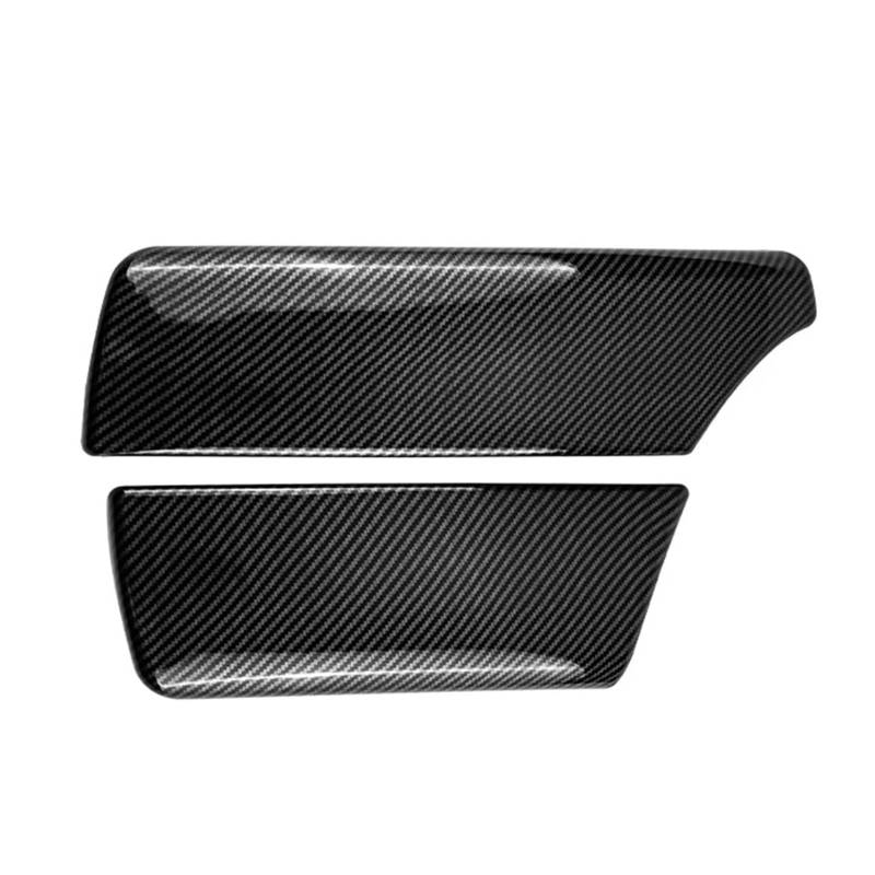 OLMLABC LHD Car Center Armlehne Aufbewahrungsbox Panel Cover Trim Carbon Fiber Kompatibel for BMW F10 F11 F18 520i 523li 525li 520 525 523 528Li 11-17 von OLMLABC