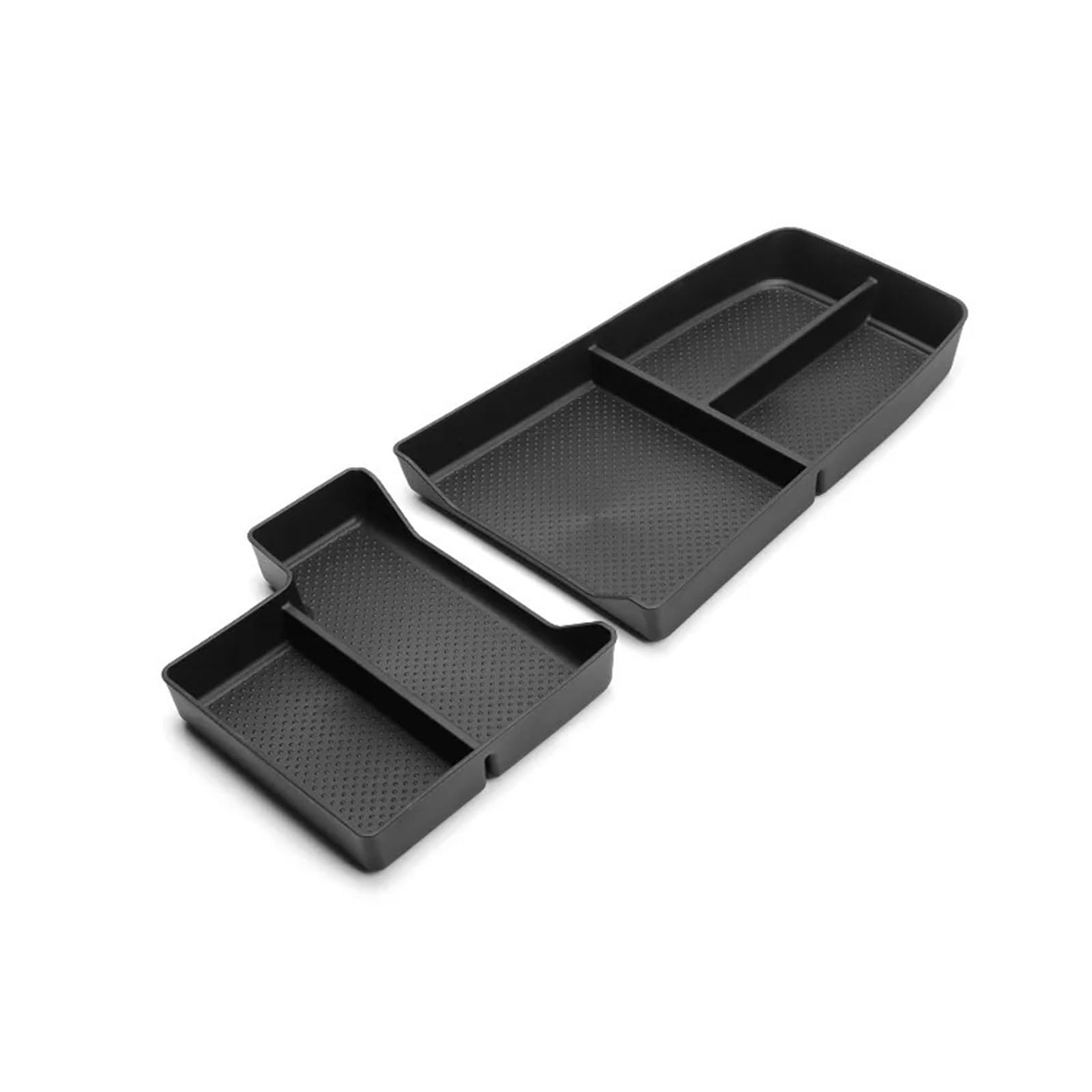 OLMLABC PVC Auto Armlehne Box Mittelkonsole Organizer Aufbewahrungsbox Tablett Kompatibel for BMW X1 iX1 U11 2022-2024 Innenzubehör Auto-Styling von OLMLABC