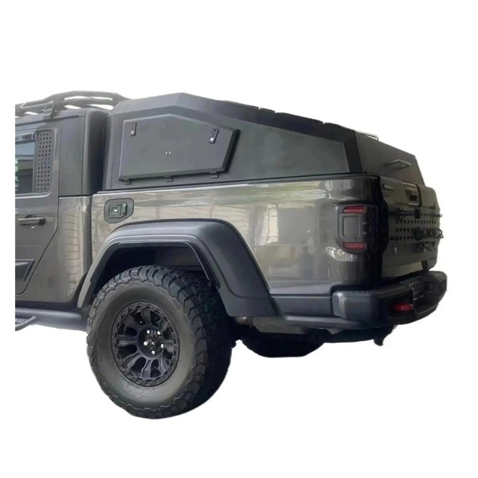 OLMLABC Stahl Pickup Lkw Bett Hard Top Abdeckung Jeep Kompatibel for Gladiator Great Wall Cannon Hard Top Baldachin von OLMLABC