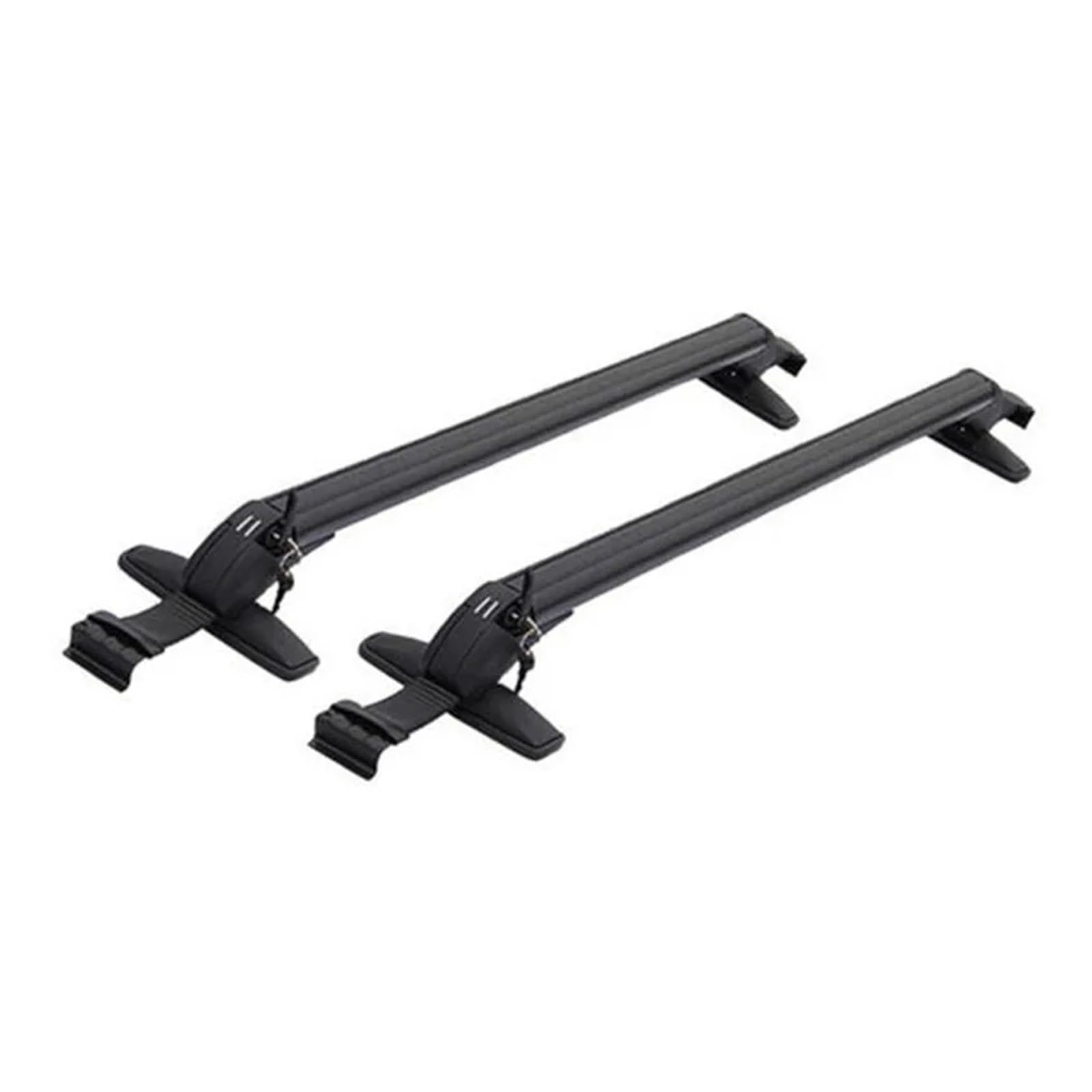 OLQYBD 1 Paar Mit Schloss Universal Fahrzeug Auto Dach Montage Rack Schiene Bar Schwarz Aluminium Gepäck Träger Top Auto Rack Änderung Teil(A92cm) von OLQYBD