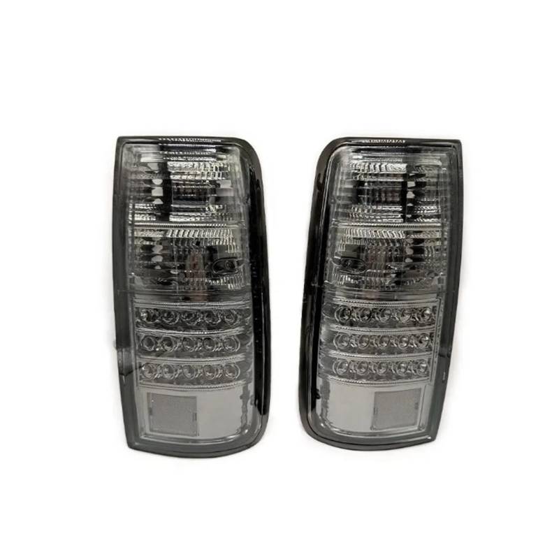 OLQYBD 2PCS Bremse Hinten Rücklicht Montage Kompatibel for Toyota Land Cruiser FJ80 LC80 FZJ80 1991-1997 Reflektor Warnung Lampe Auto Zubehör(Black) von OLQYBD