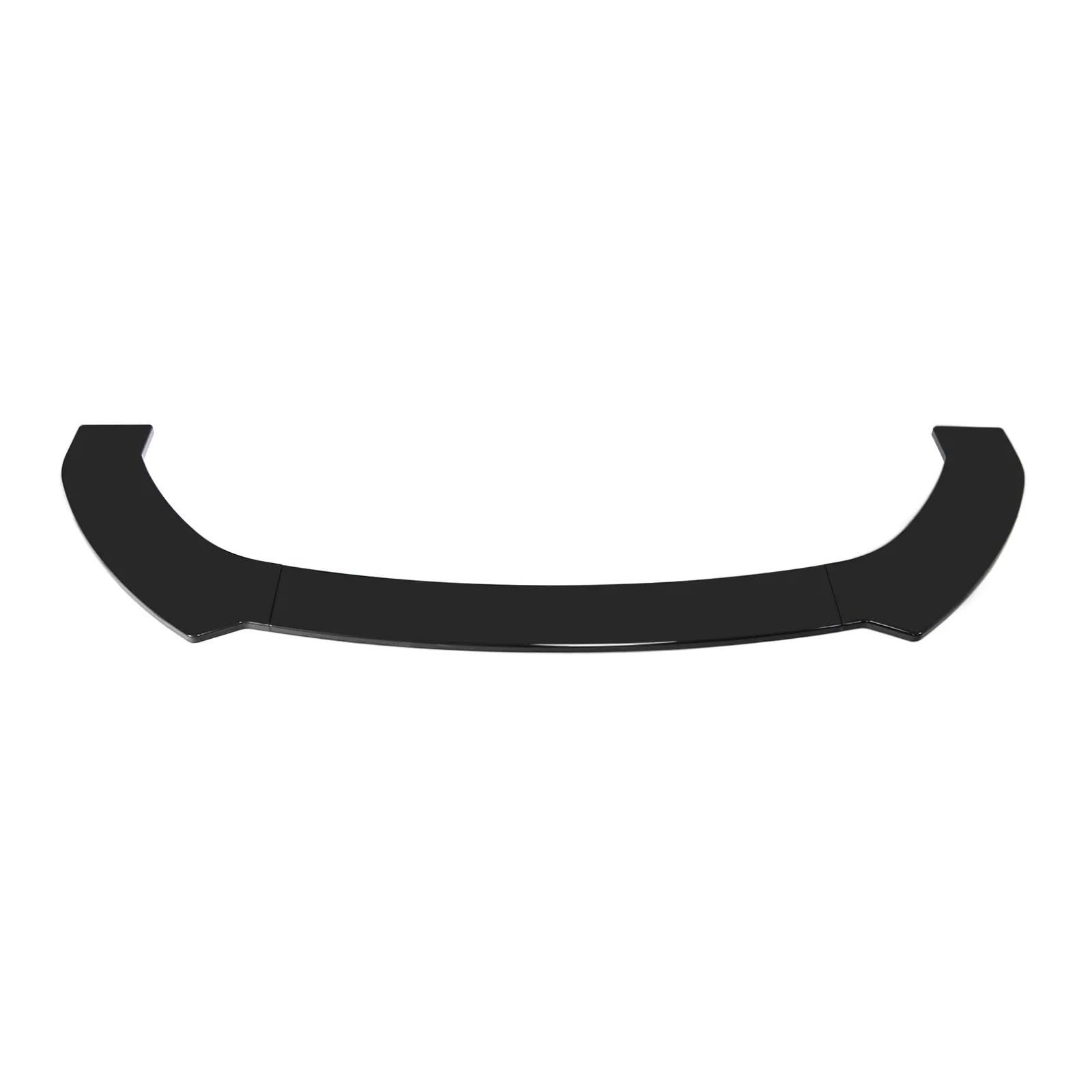 OLQYBD 3 stücke Auto Vorderen Stoßfänger Lip Body Kit Spoiler Splitter DiffusorKompatibel for Audi A3 A4 A5 A6 A7 A7 a8 Q3 Q5 Q7 von OLQYBD