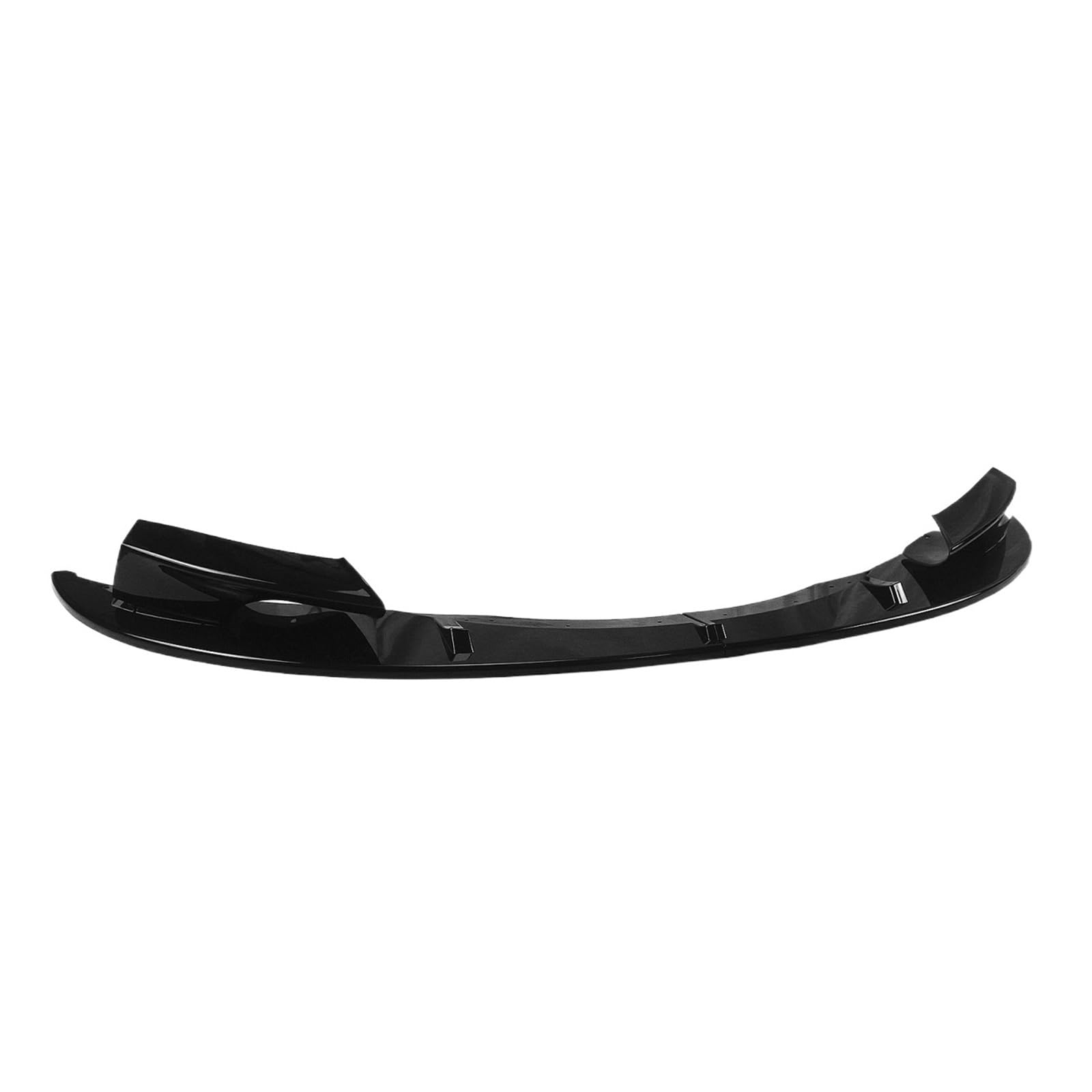 OLQYBD 4 Stück Kohlefaser-Frontstoßstangen-Spoiler-Lippen-Splitter-Schürzen-Abdeckung, Schutzverkleidung, Körper, kompatibel for BMW E90 E92 E93 M3 2008 2009 2010 2011 2012 2013, Zubehör, Auto-Stoßsta von OLQYBD