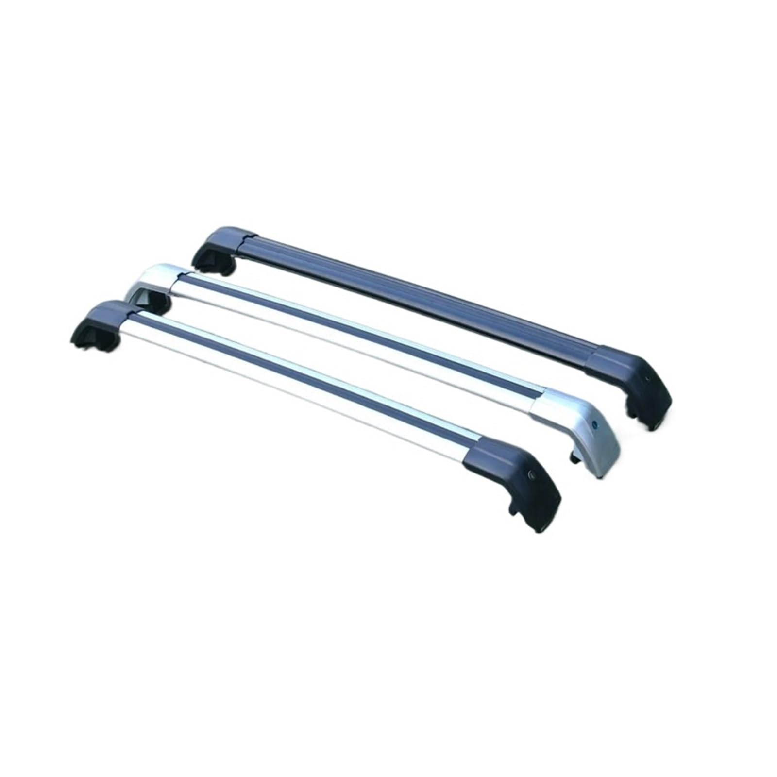 OLQYBD Aluminiumlegierung Seitenstangen Kreuzschienen Dachregal Gepäck 2 PCS Dachstangen kompatibel for Mercedes-Benz GLA SUV 2013-2019 x156 Dachregal Cross Stangen Ski-Rack for Autodachfahrzeugkonver von OLQYBD