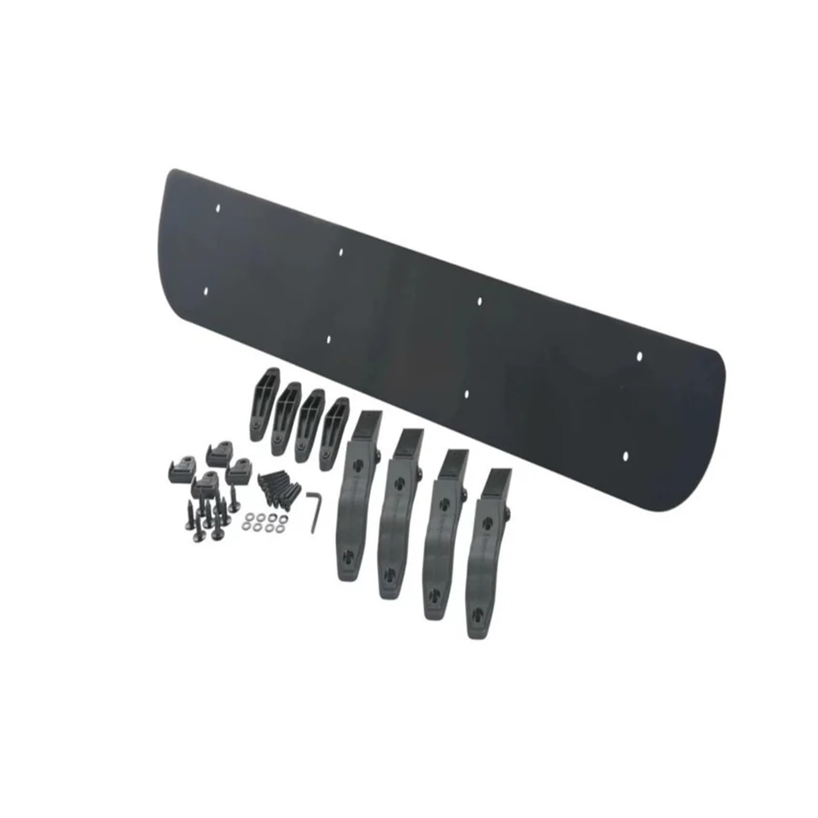 OLQYBD Auto-Dachspoiler-Führungsplatte, geräuschlose Geräuschunterdrückung, 87 cm/96 cm/106 cm/114 cm, Auto-Dachplatte, Cooles Auto-Werkzeug(Roof panel-96) von OLQYBD