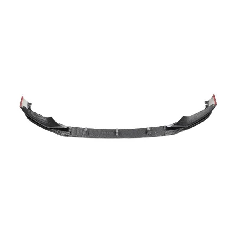 OLQYBD Auto-Front-Unterstoßstangen-Lippenspoiler, Kohlefaser-Stoßstangenverkleidung, Karosserieschutz, kompatibel for BMW G30 530e 540i M Sport 2017 2018 2019 2020, Auto-Stoßstange, Kfz-Modifikationst von OLQYBD