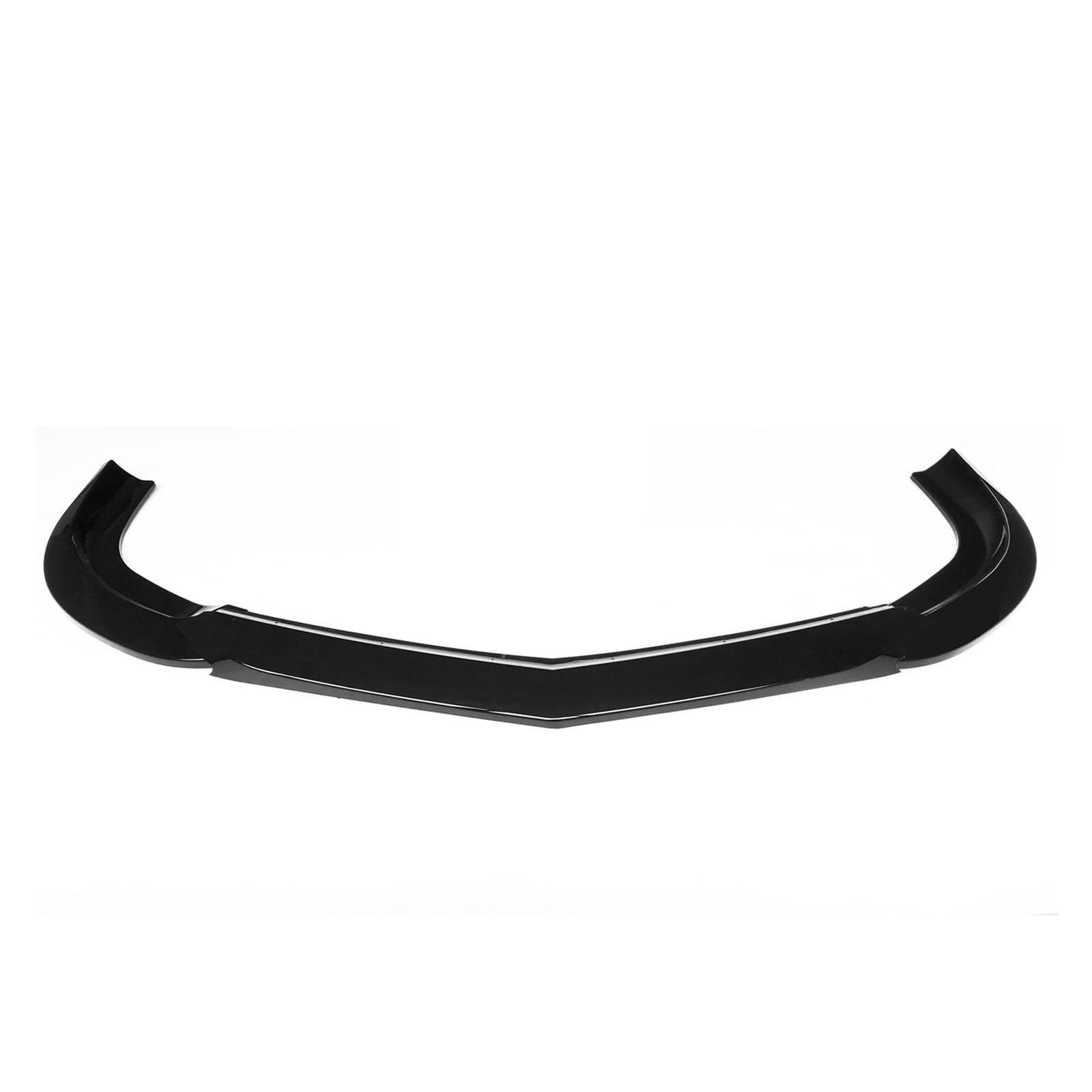 OLQYBD Auto Frontschürze Spoiler Lip Untere Splitter Klinge Körper Kompatibel for Mercedes Benz W204 C Klasse Limousine C63 AMG 2008 2009 2010 2011(Glossy Black) von OLQYBD