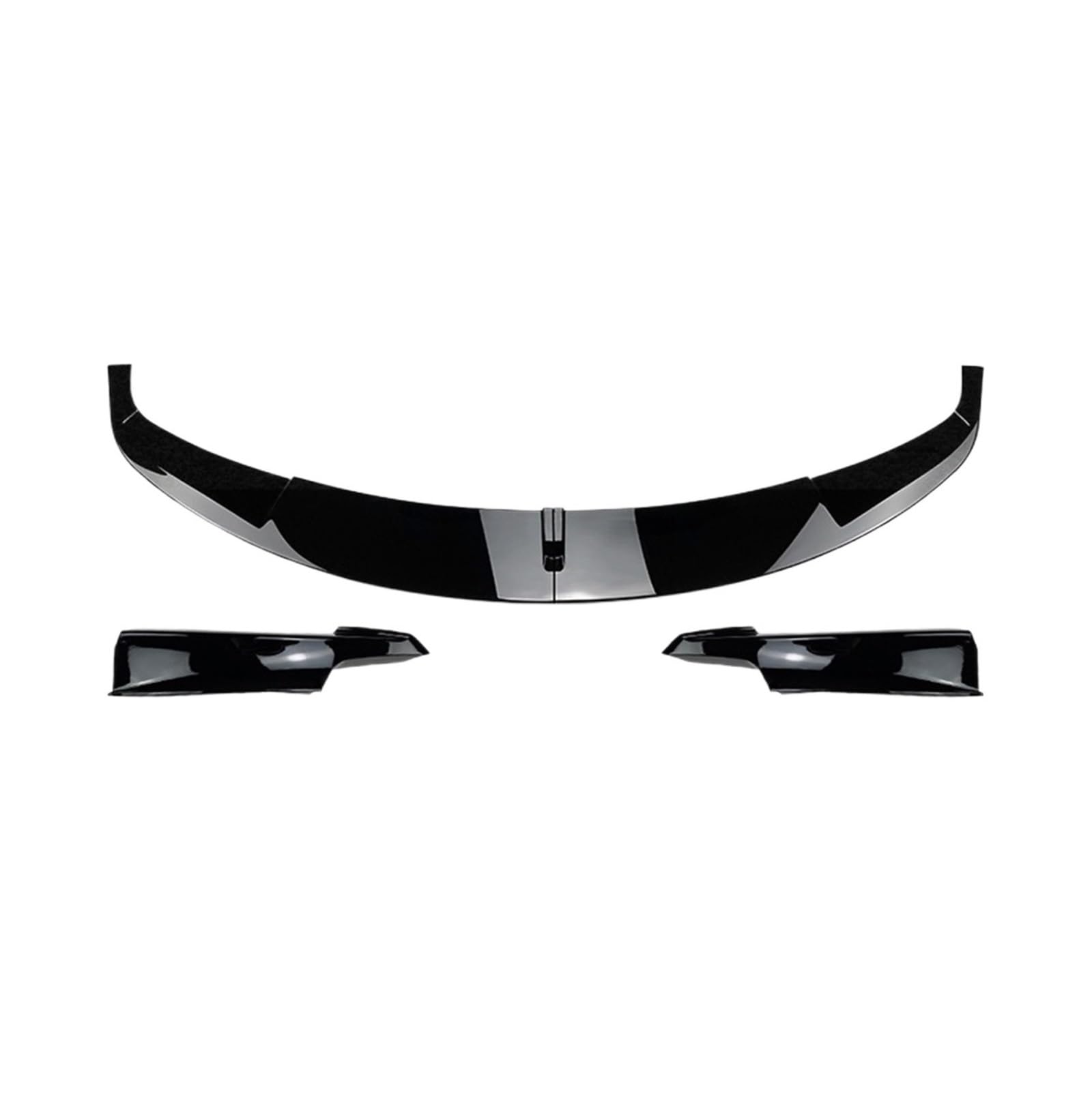 OLQYBD Auto Frontstoßstange Lippensplitter Spoiler Diffusor Schutz Body Kit Kompatibel for BMW 3er F30 F35 2012 2013 2014 2015 2016 2017 2018 Autozubehör(Multi) von OLQYBD