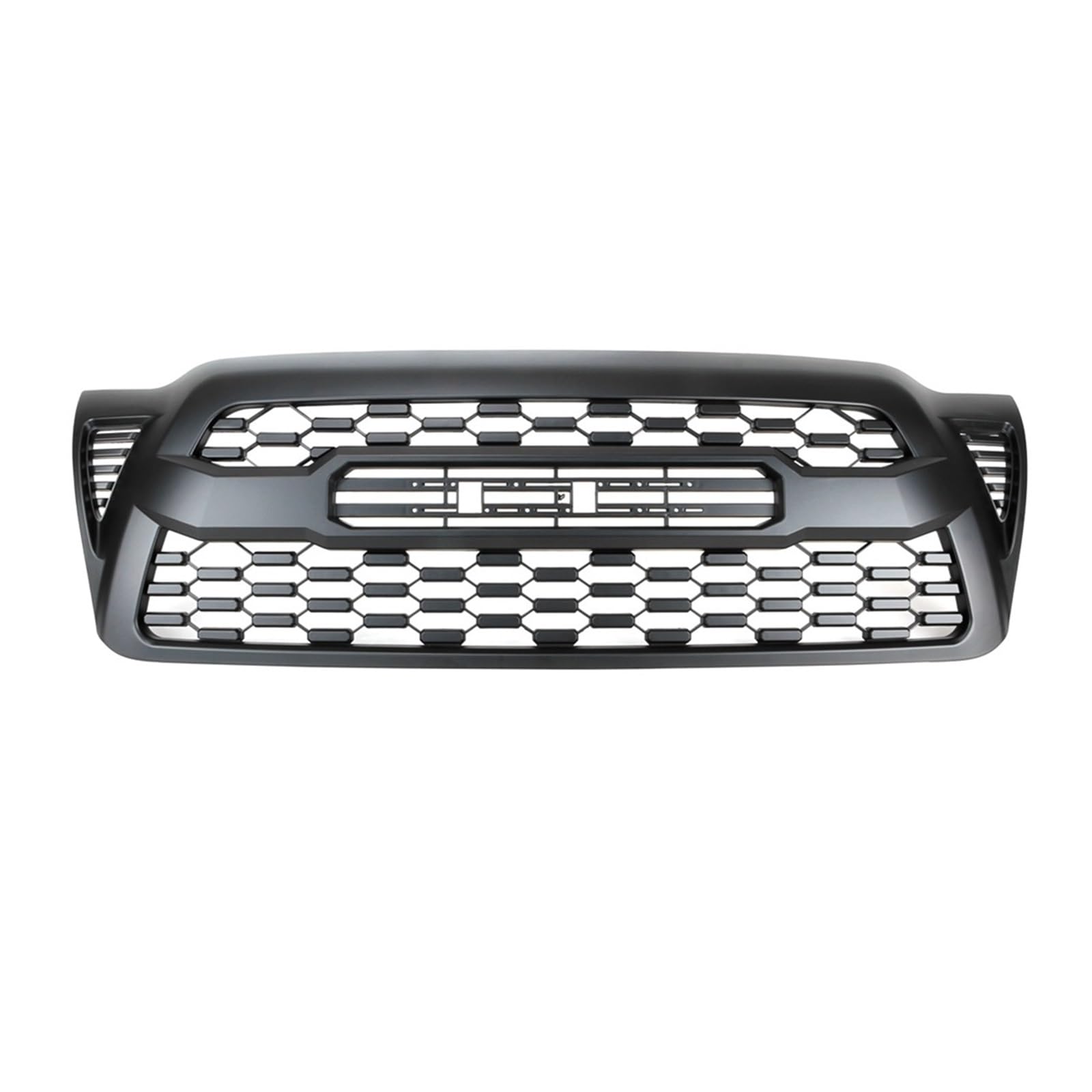 OLQYBD Auto-Frontstoßstangen-Haubengitter, schwarzer Grill, PT0317-9842, kompatibel for Toyota Tacoma 2005 2006 2007 2008 2009 2010 2011 von OLQYBD