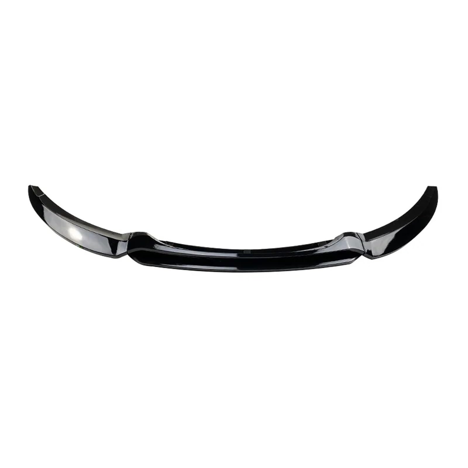 OLQYBD Auto-Frontstoßstangen-Lippenkörper-Kit, Spoiler, Stoßstange, Canard-Lippensplitter, Autozubehör, glänzendes Schwarz, kompatibel for BMW 1er E82 E88 2008 2009 2010 2011 2012 2013(Gloss Black) von OLQYBD