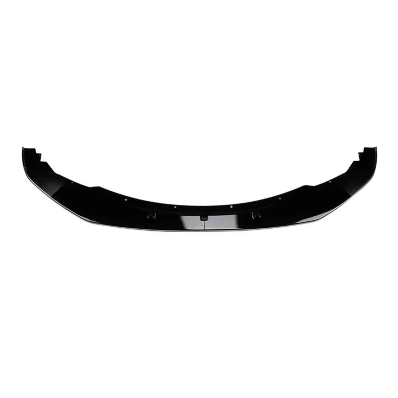 OLQYBD Auto-Frontstoßstangen-Lippenkörper-Kit, Spoiler-Splitter, Canard-Lippensplitter, M-Sport 2012 2013 2014 2015, kompatibel for BMW 1er F20 F21 M135i Pre LCI(Gloss Black) von OLQYBD