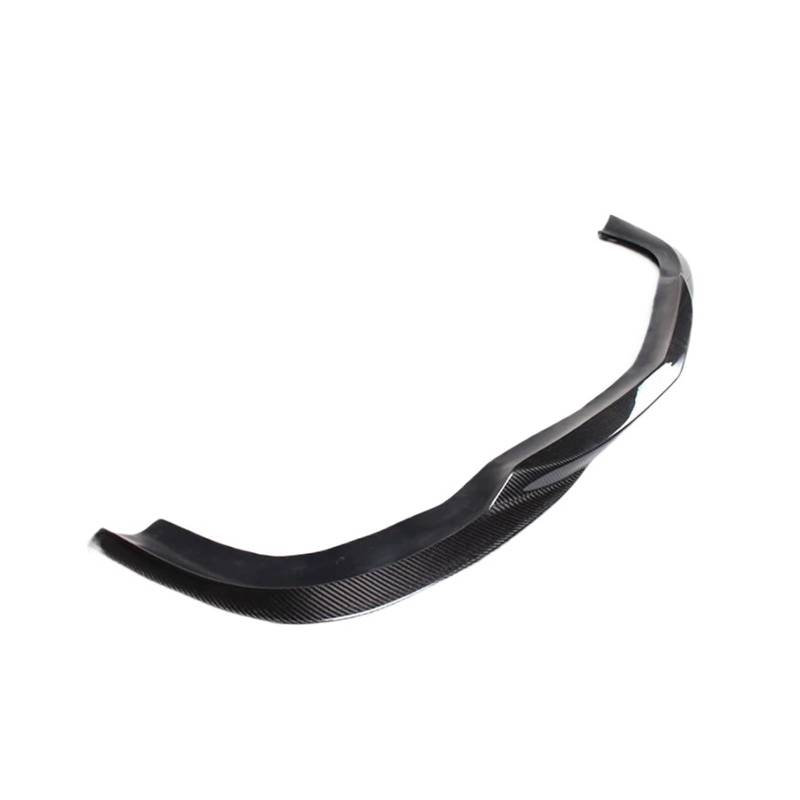 OLQYBD Auto-Frontstoßstangen-Lippenspoiler, kompatibel for Mercedes Benz W204 C63 AMG Sedan Coupe 2008 2009 2010 2011, Auto-Frontlippen-Kinnschutz, Kohlefaser/FRP(Carbon Fiber) von OLQYBD