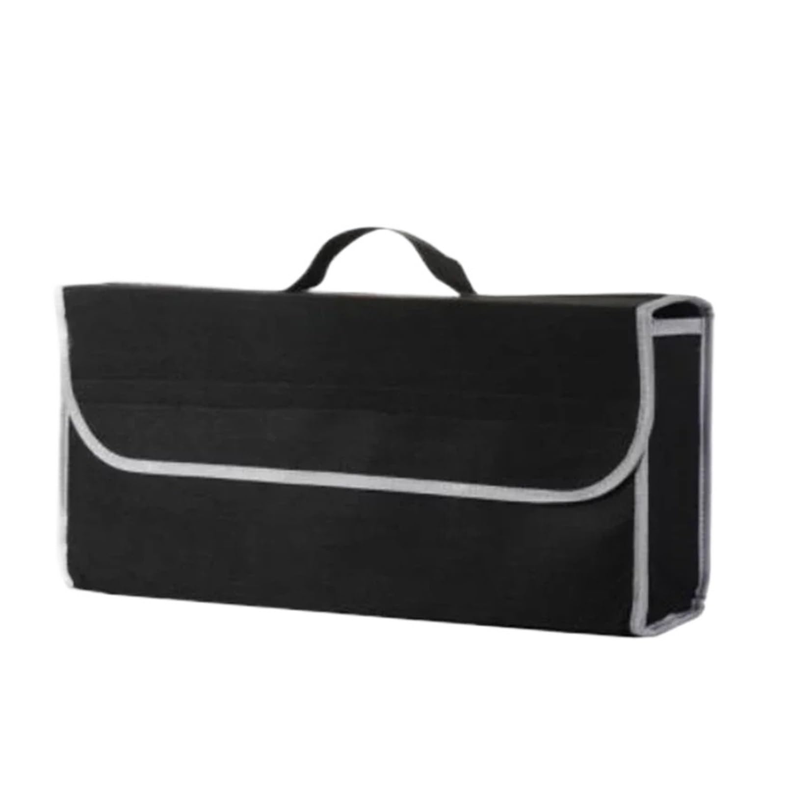 OLQYBD Auto Handtasche Halter Wollfilz Lagerung Box Tasche Fracht Werkzeug Aufräumen Paket Decke Werkzeug Trunk Organizer Auto Stamm Zubehör von OLQYBD