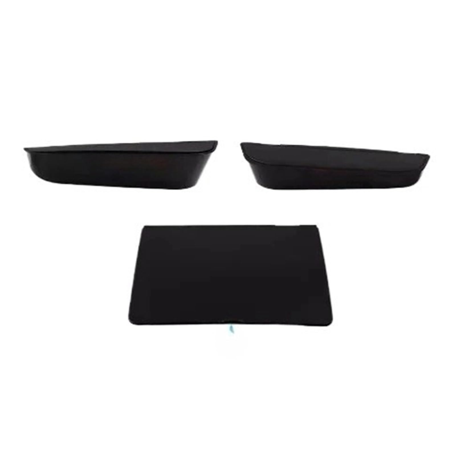 OLQYBD Auto-Mittelkonsolen-Aufbewahrungsbox, Instrumententafel, multifunktionale Innenbox, kompatibel for Mercedes Benz VITO W447 2016 2020, Auto-Mittelkonsolen-Armaturenbrett-Zubehör(Left Right 2PCS von OLQYBD