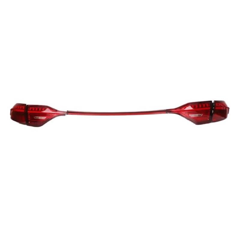 OLQYBD Auto Rücklicht Kompatibel for Toyota US Corolla L/LE/XLE 2019 2020 2021 2022 Led Rücklicht dynamische Blinker DRL Bremse Rückwärts Lampe(Red Cover) von OLQYBD