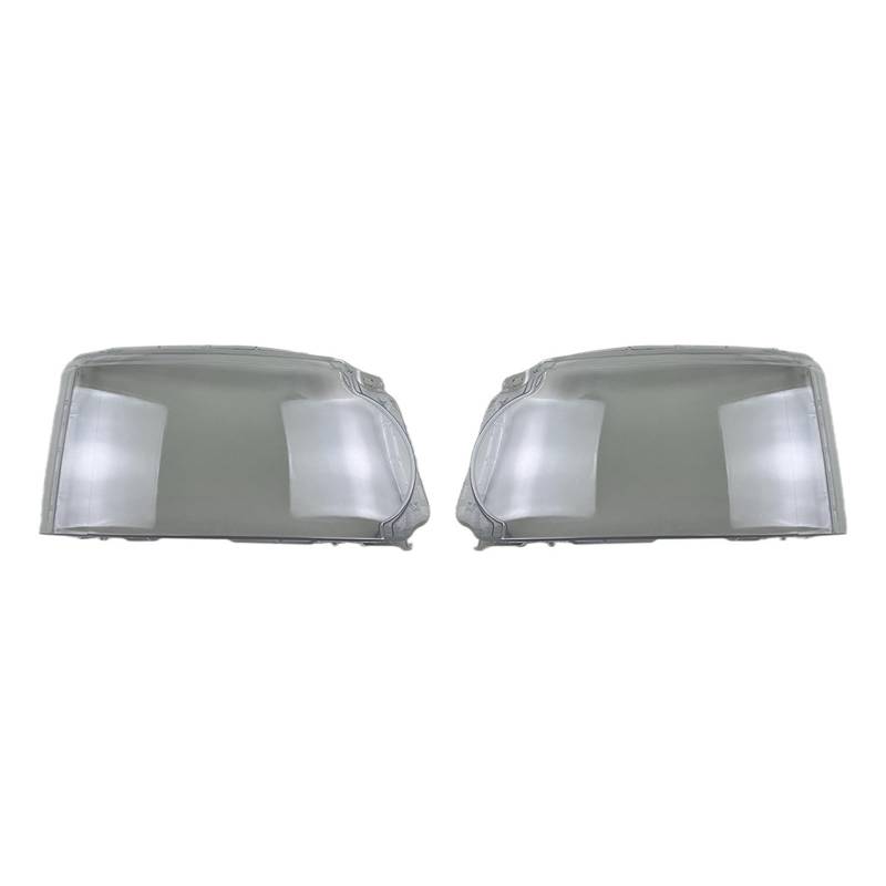 OLQYBD Auto Scheinwerfer Abdeckung Lampcover Lampenschirm Lampe Glas Objektiv Fall Auto Licht Kappen Kompatibel for Land Rover Discovery 4 2010 2011 2012 2013(A piar) von OLQYBD