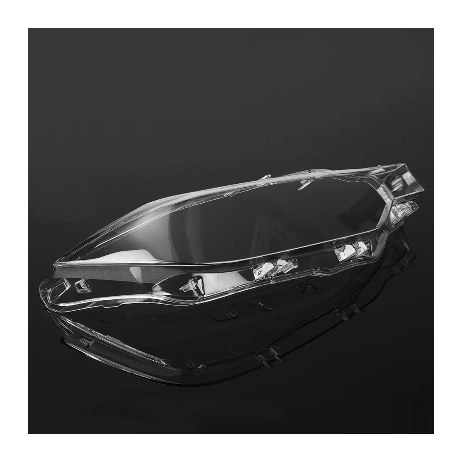 OLQYBD Auto-Scheinwerferlinse, Glas, Lampenschirm, LED-Scheinwerfer-Paar, Lampenlinsenabdeckung, kompatibel for BMW F30 F31 3er-Serie 2016 2017 2018 2019, Ersatzlinse for Scheinwerferabdeckung(Left) von OLQYBD