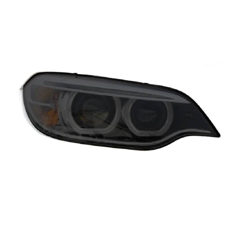 OLQYBD Auto-Scheinwerfertönung, Schwarz, Schutzfolie, Schutz, transparent, TPU-Aufkleber, Zubehör, kompatibel for BMW 2er F22 F23 2014 2015 2016 2017 2018 2019(Blackened) von OLQYBD