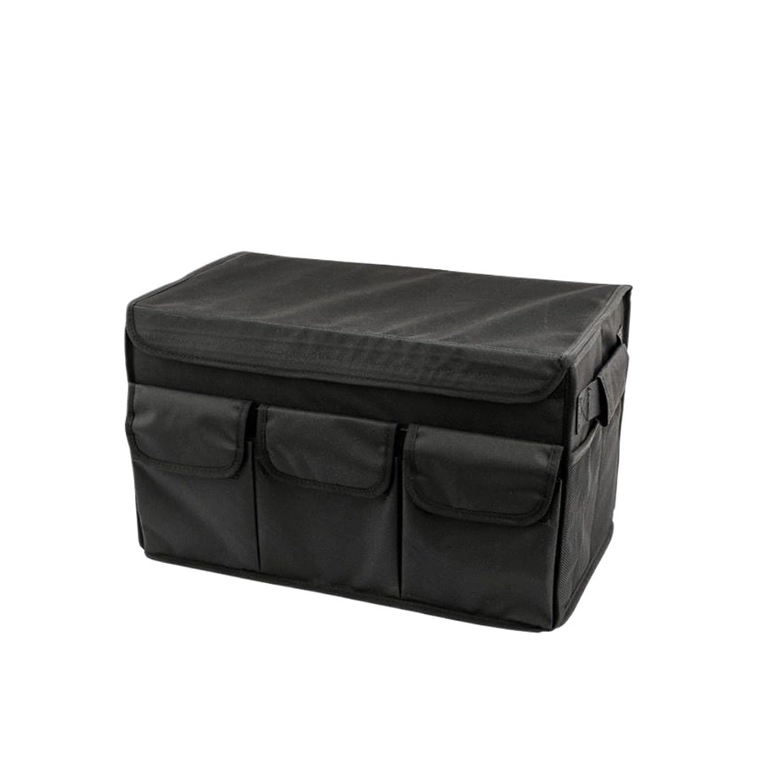 OLQYBD Auto Trunk Organizer Box Große Kapazität Auto Multiuse Werkzeuge Lagerung Tasche Verstauen Aufräumen Falten for Notfall Lagerung Box(M) von OLQYBD