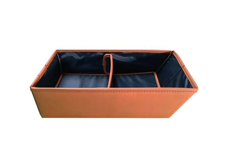 OLQYBD Auto-Zentralsteuerungs-Aufbewahrungsbox, spezieller Organizer, Aufbewahrungsbox, Innenmodifikation, kompatibel for LiXiang L8 L9 2022 2023, Auto-Organizer(Black) von OLQYBD