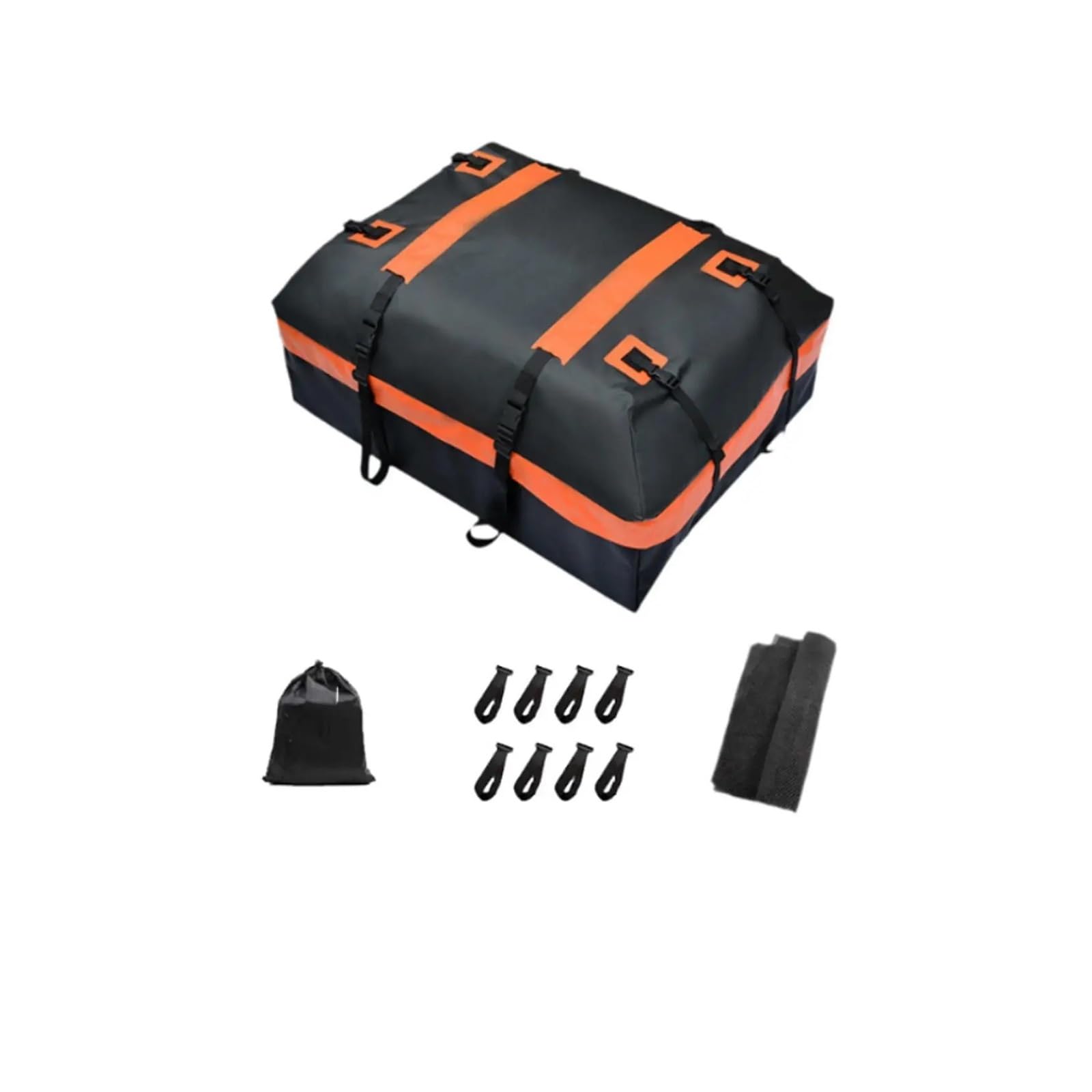 OLQYBD Autodachtasche Gepäckträgerbox Antirutschmatte Gepäckaufbewahrung Gepäckbox Dachfrachtträger Autodachgepäcktasche(110x84x45cm) von OLQYBD