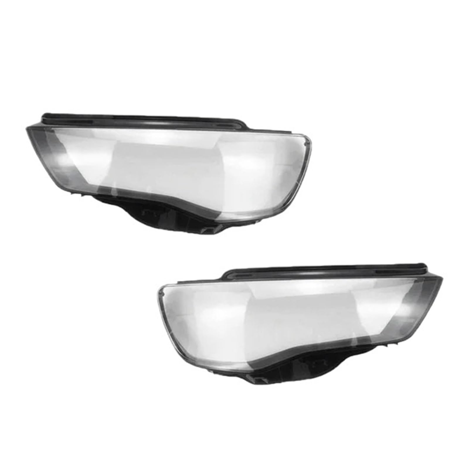 OLQYBD Car Accessories Headlamp Glass Lampshade Transparent Head Lamp Light Cover Lens Shell Caps Compatible for Audi A3 2013 2014 2015 Headlight Cover Replacement Lens(Pair) von OLQYBD