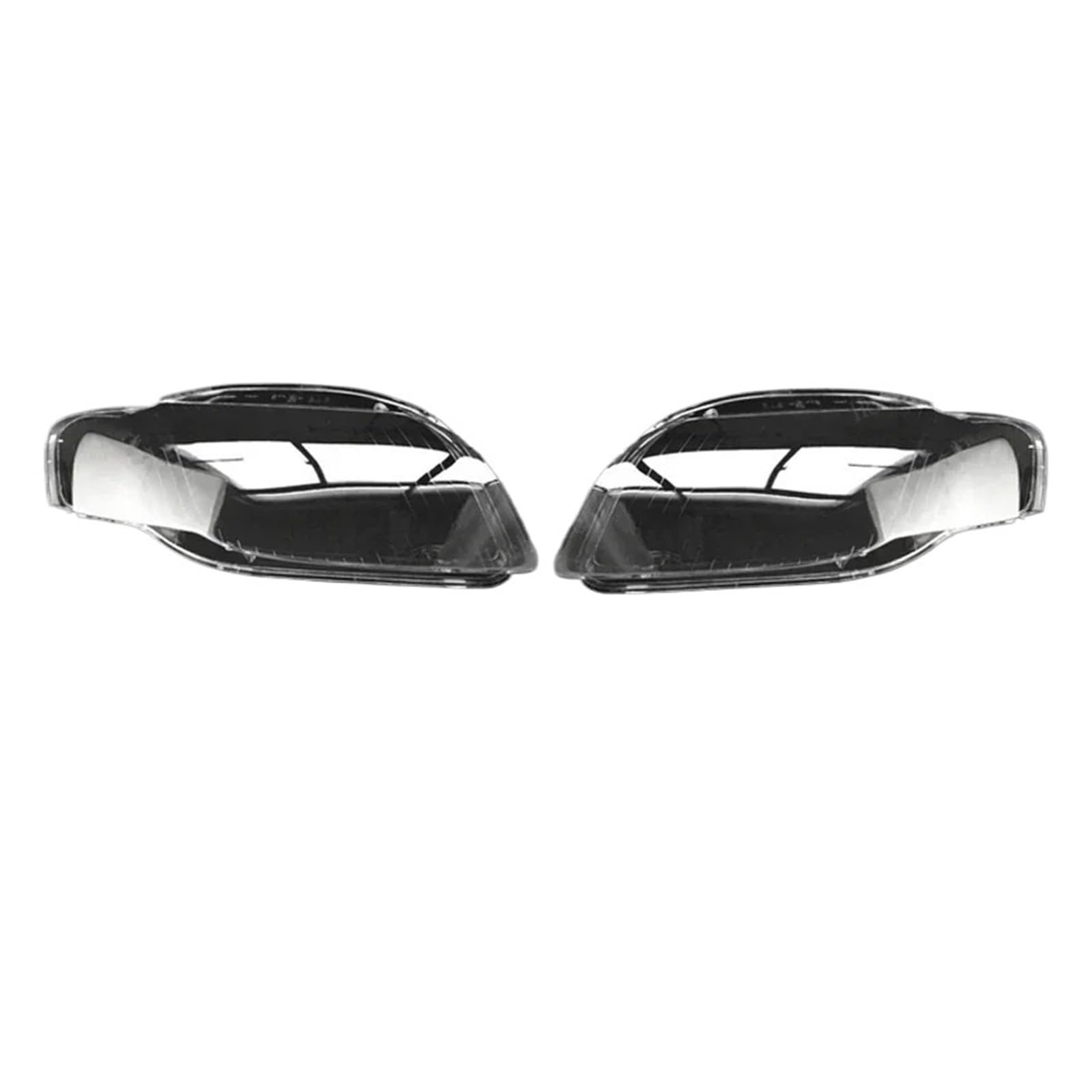 OLQYBD Car Headlamp Cover Headlight Lens Glass Cover Lampshade Bright Shell Lens Covers Compatible for Audi A4 B7 2006 2007 2008Headlight Cover Replacement Lens(1pc Left Side) von OLQYBD