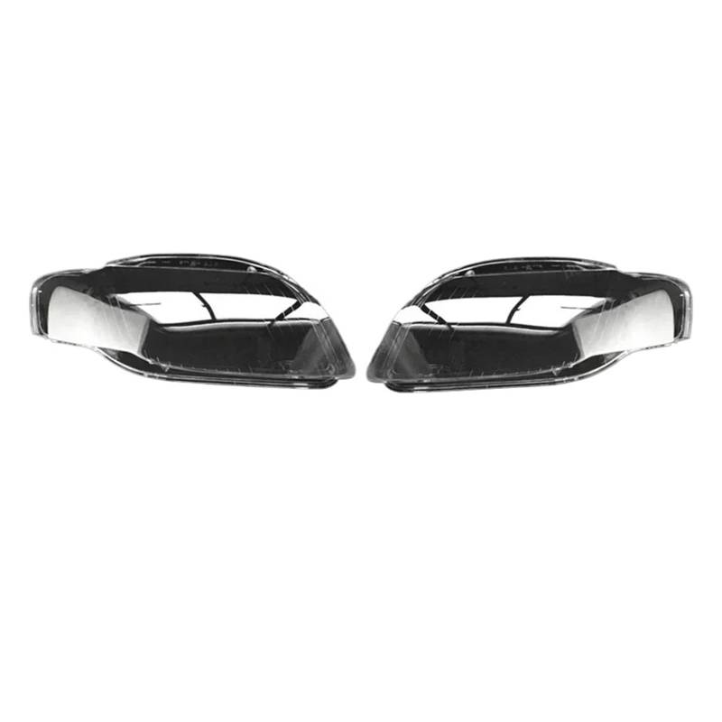 OLQYBD Car Headlamp Cover Headlight Lens Glass Cover Lampshade Bright Shell Lens Covers Compatible for Audi A4 B7 2006 2007 2008Headlight Cover Replacement Lens(1pc Right Side) von OLQYBD