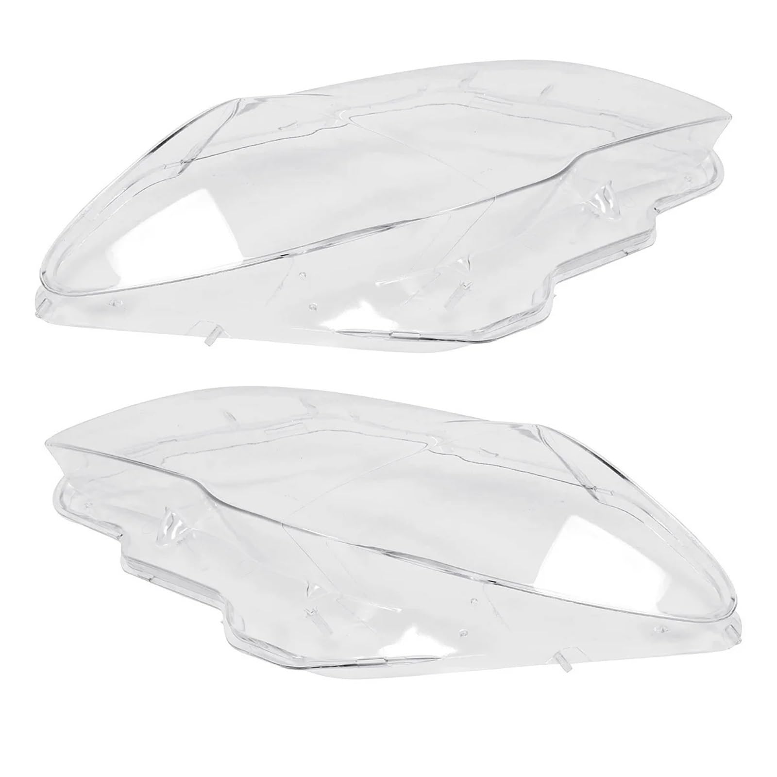 OLQYBD Car Headlight Lens Head Light Lamp Shade Shell Glass Cover Compatible for BMW E66 7 Series E65 2005 2006 2007 2008 Headlight Cover Trim Headlight Cover Replacement Lens(Left) von OLQYBD