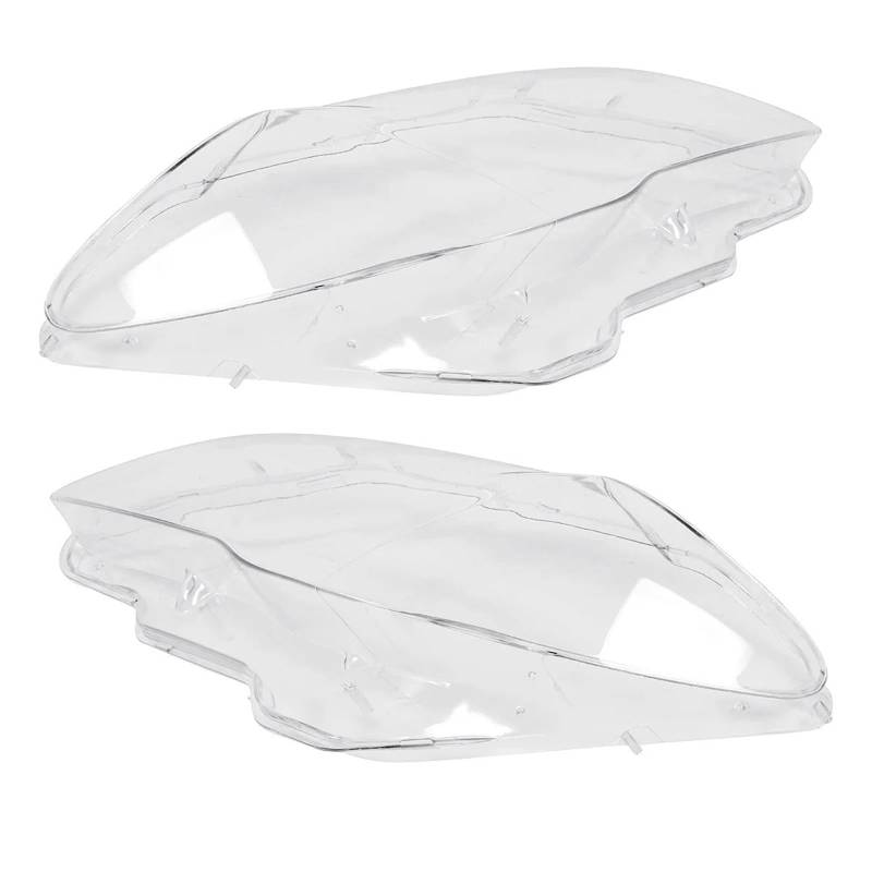 OLQYBD Car Headlight Lens Head Light Lamp Shade Shell Glass Cover Compatible for BMW E66 7 Series E65 2005 2006 2007 2008 Headlight Cover Trim Headlight Cover Replacement Lens(Left) von OLQYBD