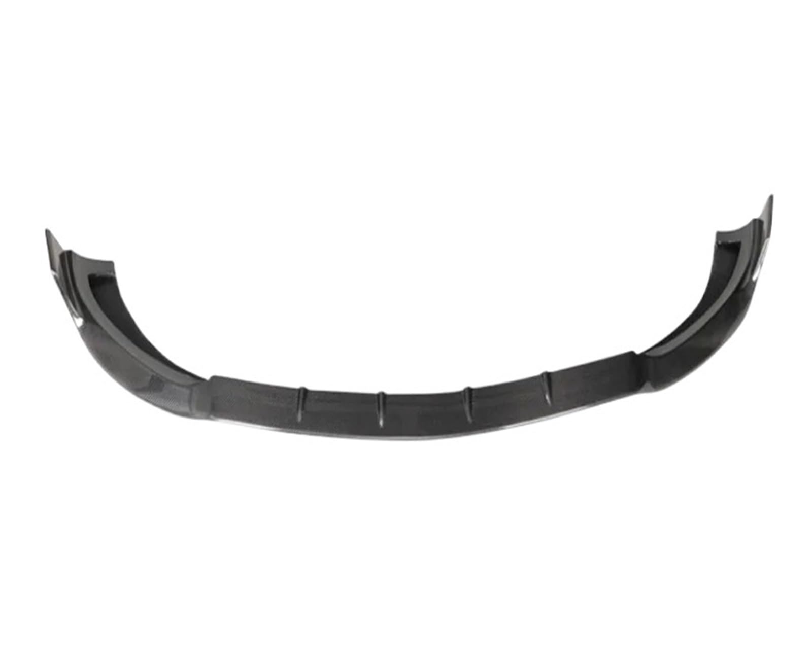 OLQYBD Carbon Fiber Bumper Front Lip Blasdüse Diffusor Spoiler Kompatibel for Mercedes-Benz E-Klasse E260 E300 E63S 2021 2022 2023(Front Lip) von OLQYBD