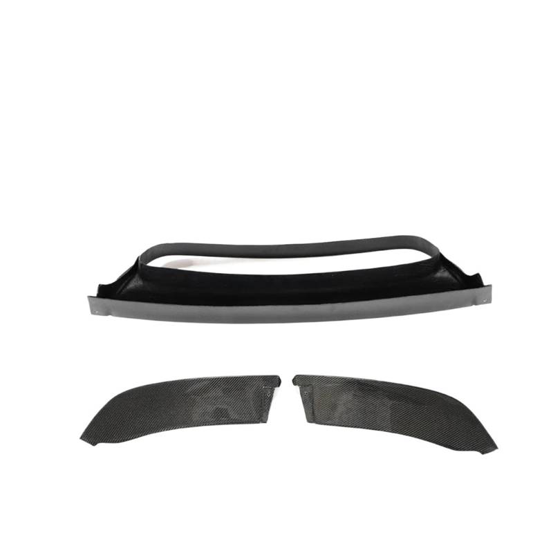 OLQYBD Carbonfaser-Frontstoßstangenlippe kompatibel for BMW X5M E70(Carbon Fiber) von OLQYBD