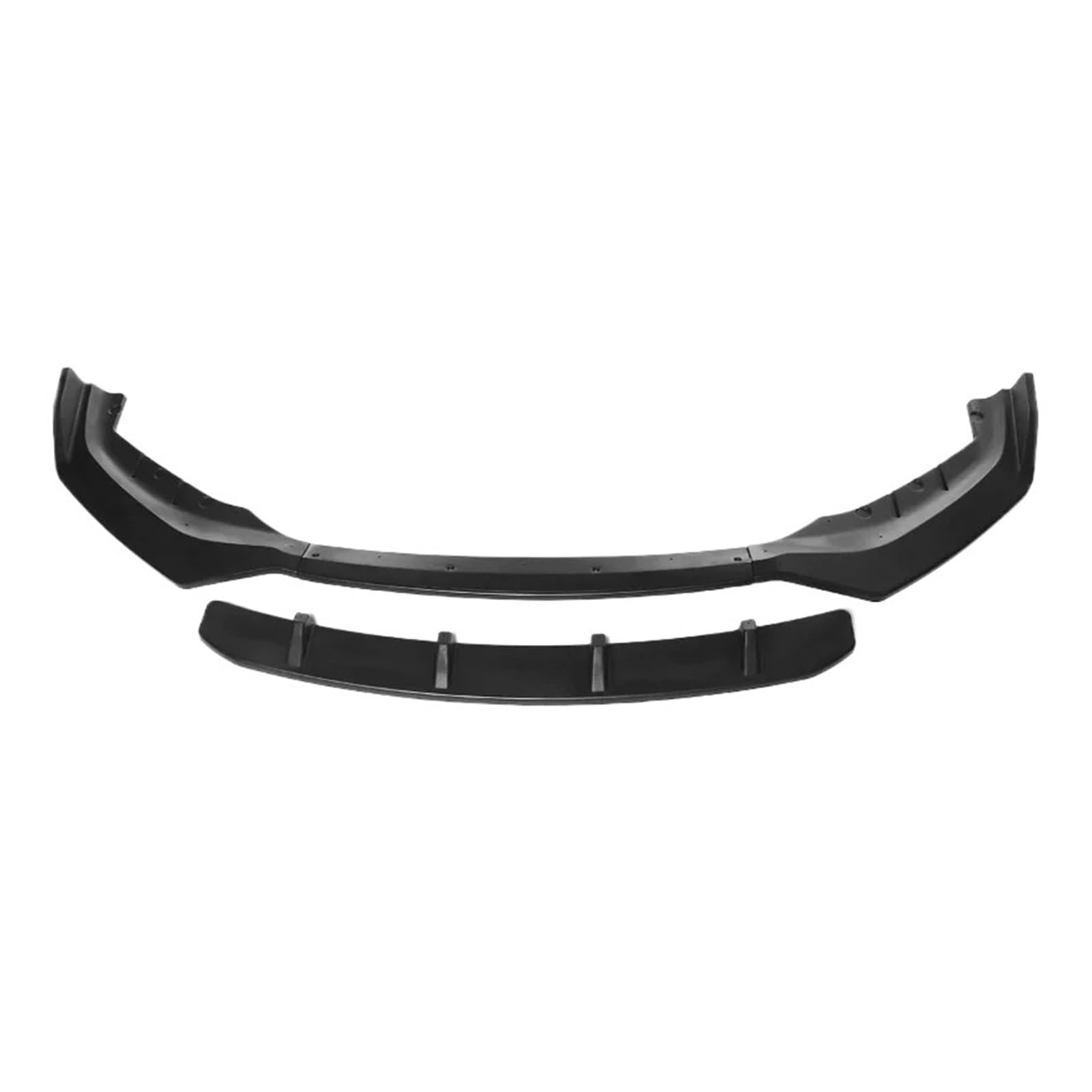 OLQYBD Carbonfaser-Frontstoßstangenlippen-Splitter-Spoiler, kompatibel for BMW 5er G30 G31 G38 540i M Sport 2017 2018 2019 2020 von OLQYBD