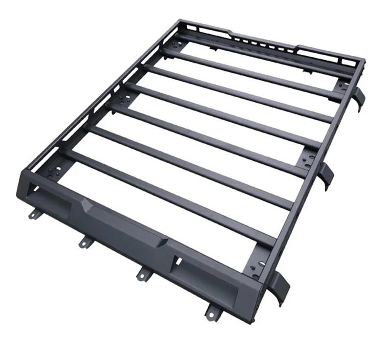 OLQYBD Dachträger Auto Top Gepäck Querstange Schienenkästen Korb Qualität kompatibel for Suzuki Jimny JB64 Sierra JB74W 2019 2023 Dachträger Auto Lagerregal Dachkorb Fahrzeugumbau Reiseausrüstung(A la von OLQYBD