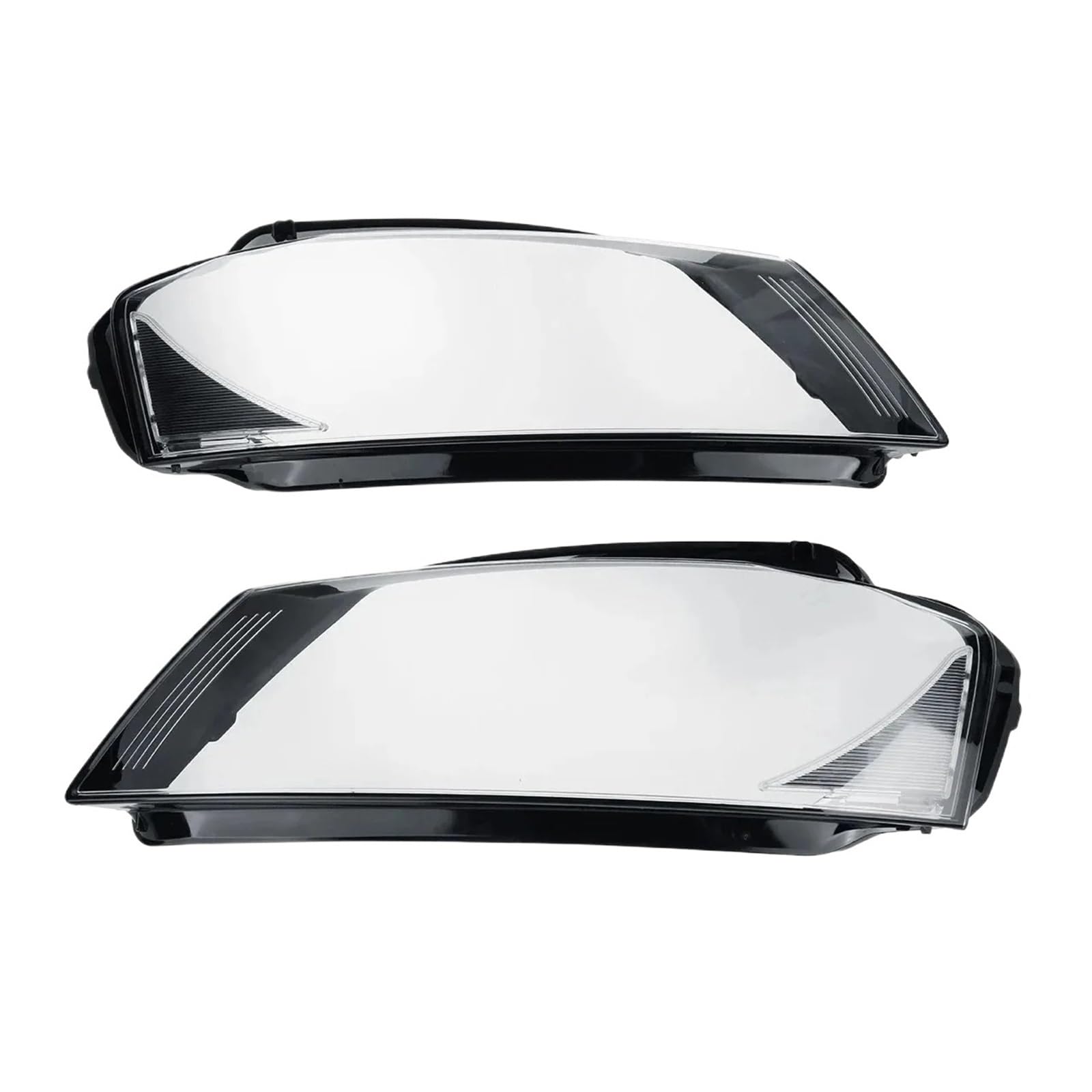 OLQYBD Front Headlamp Cover Headlight Shell Transparent Lampshade Lens Compatible for Audi A3 8P S-line S3 RS3 All Models 2008 2009 2010 2011 2012 Headlight Cover Replacement Lens(AP) von OLQYBD