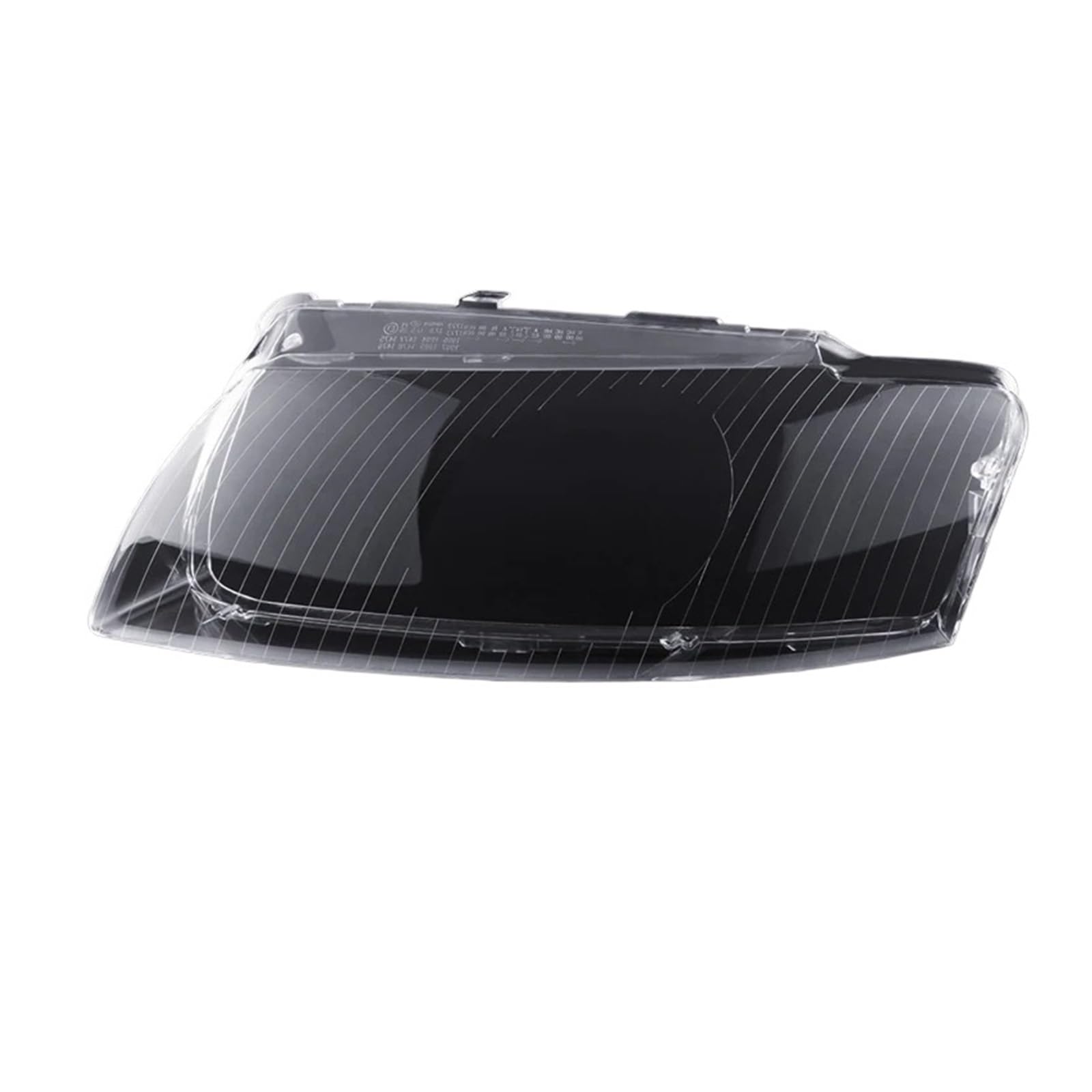 OLQYBD Frontscheinwerfer-Scheinwerfergehäuse-Abdeckung, transparente Lampenschirme, kompatibel for Audi A8 D3 2002 2003 2004 2005 2006 2007 2008 2009, Ersatzlinse for Scheinwerferabdeckung(Left) von OLQYBD