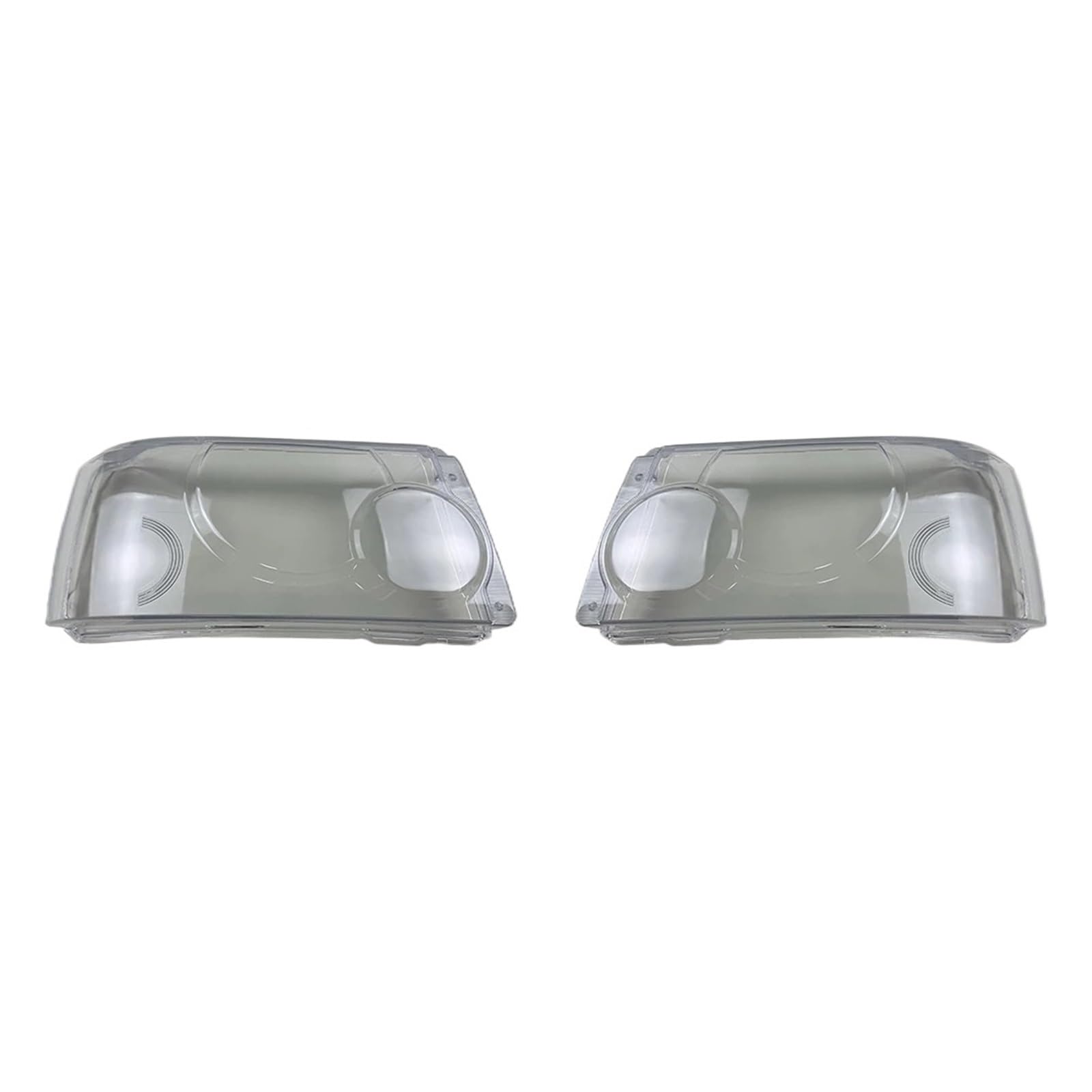 OLQYBD Frontscheinwerferabdeckung Scheinwerferlampengehäuse Transparente Lampenschirmlinse Kompatibel for Land Rover Range Rover Sport 2005 2006 2007 2008 2009(Left and Right) von OLQYBD