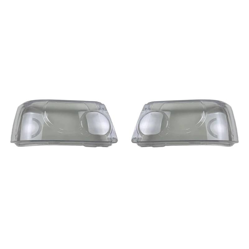 OLQYBD Frontscheinwerferabdeckung Scheinwerferlampengehäuse Transparente Lampenschirmlinse Kompatibel for Land Rover Range Rover Sport 2005 2006 2007 2008 2009(Left and Right) von OLQYBD