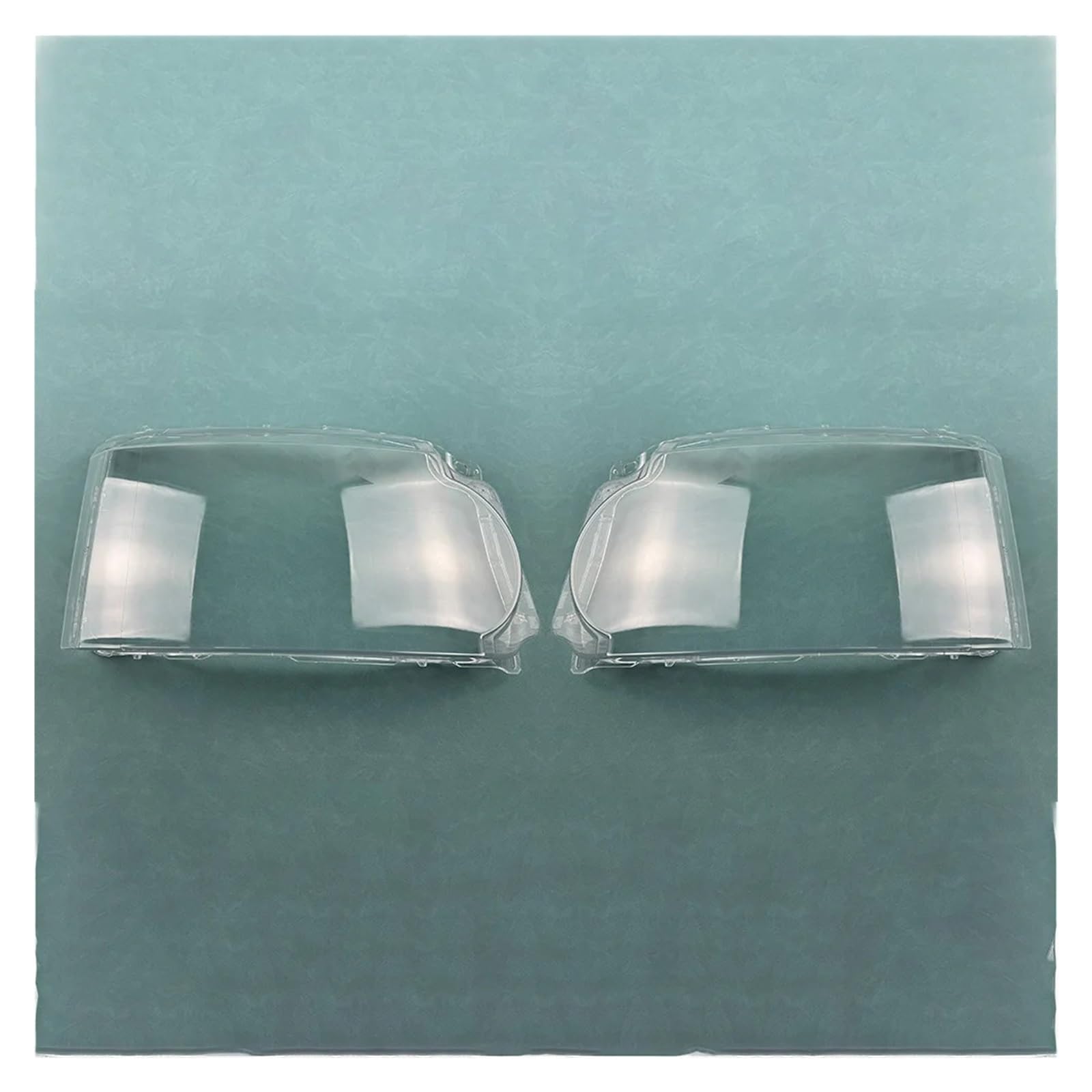 OLQYBD Frontscheinwerferabdeckung Transparenter Lampenschirm Scheinwerfergehäuse Kompatibel for Land Rover Discovery 4 2010 2011 2012 2013(A Piar) von OLQYBD