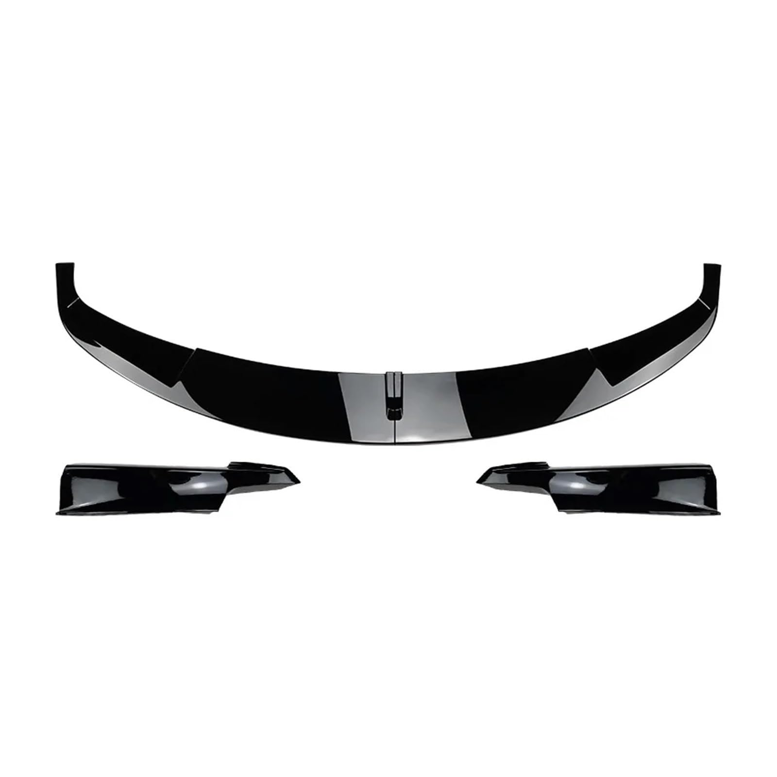 OLQYBD Frontstoßstange Lip Body Kit Spoiler Splitter Bumper Canard Lip Splitter Zubehör kompatibel for BMW 3er F30 F31 M-Tech 320i 2013 2014 2015 2016 2017 2018 2019 Auto Stoßstange Automotive Modifik von OLQYBD