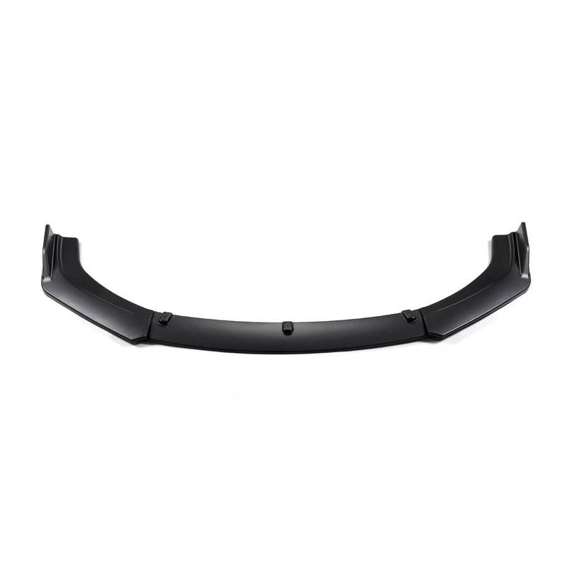 OLQYBD Frontstoßstange Lippenspoiler Seitenteiler Diffusor Abdeckung Body Kit Deflektor Kompatibel for Audi A3 S3 RS3 A4 S4 RS4 2008 2009 2010 2011 2012 Autozubehör(Matte Black) von OLQYBD