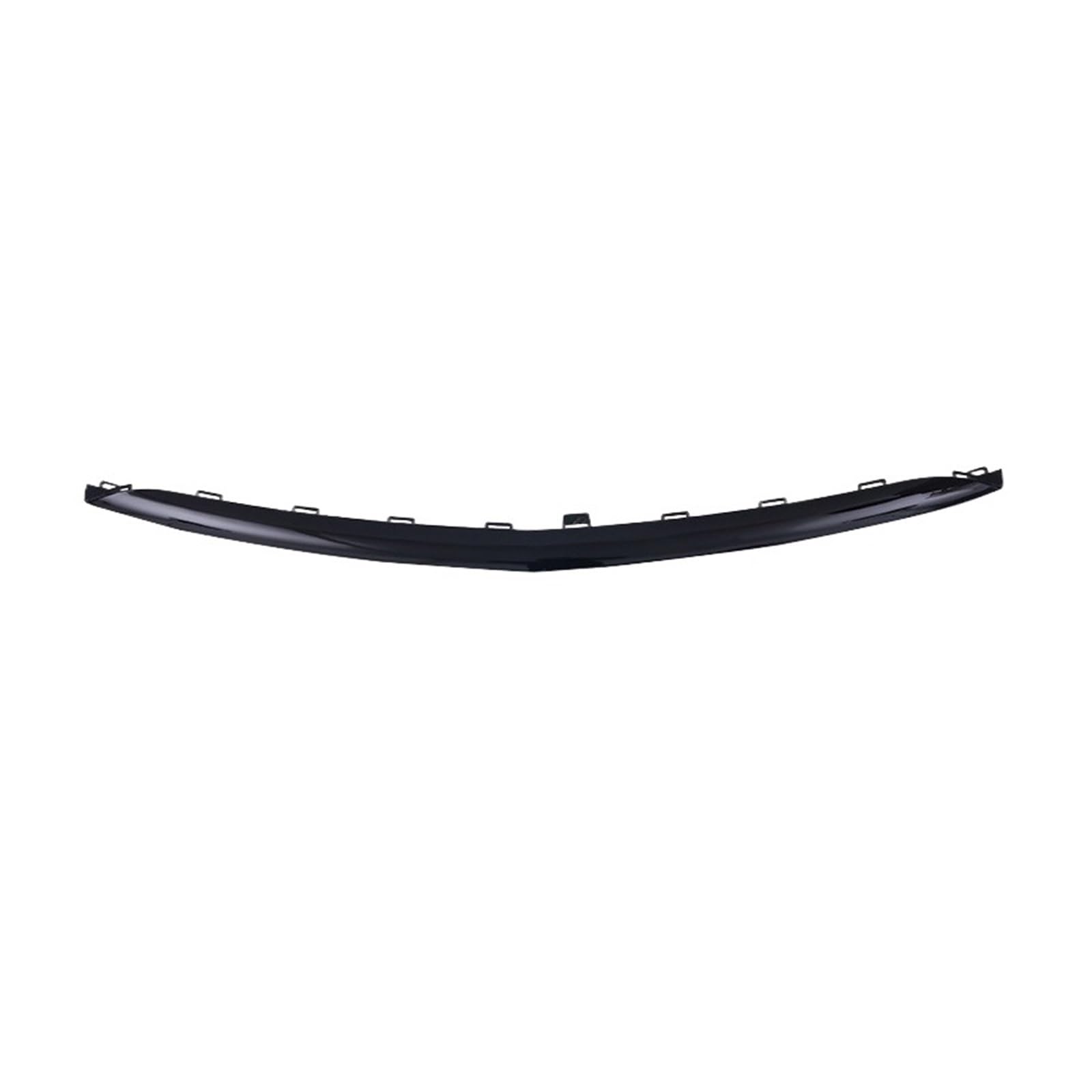 OLQYBD Frontstoßstangen-Lippenspoiler-Splitter, Schwarze Chrom-Chrom-Verzierung A2138857000 A2138857800, kompatibel for Mercedes Benz E-Klasse W213 C238(Black) von OLQYBD